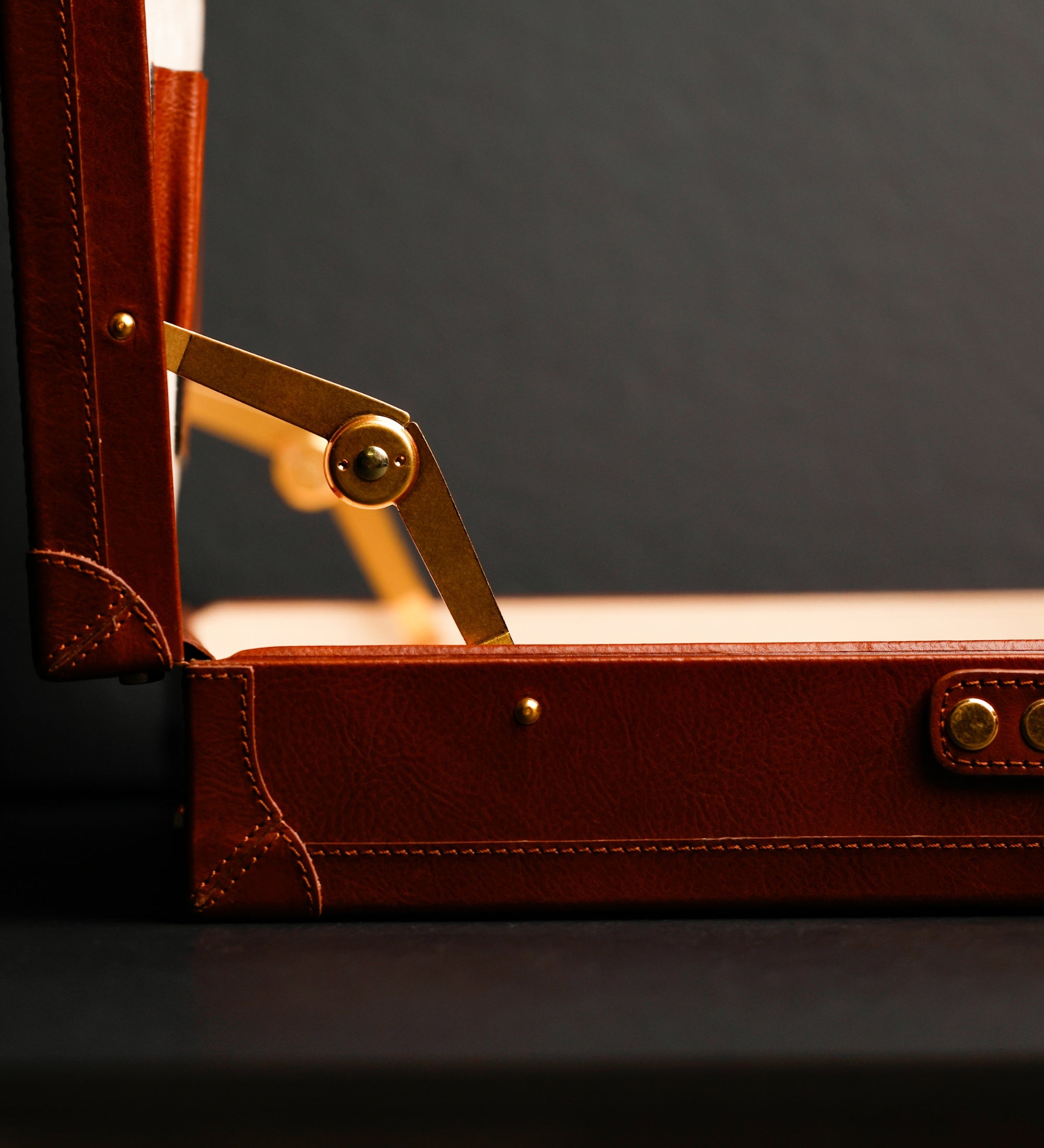 Leren attachékoffer aktetas - A Legacy