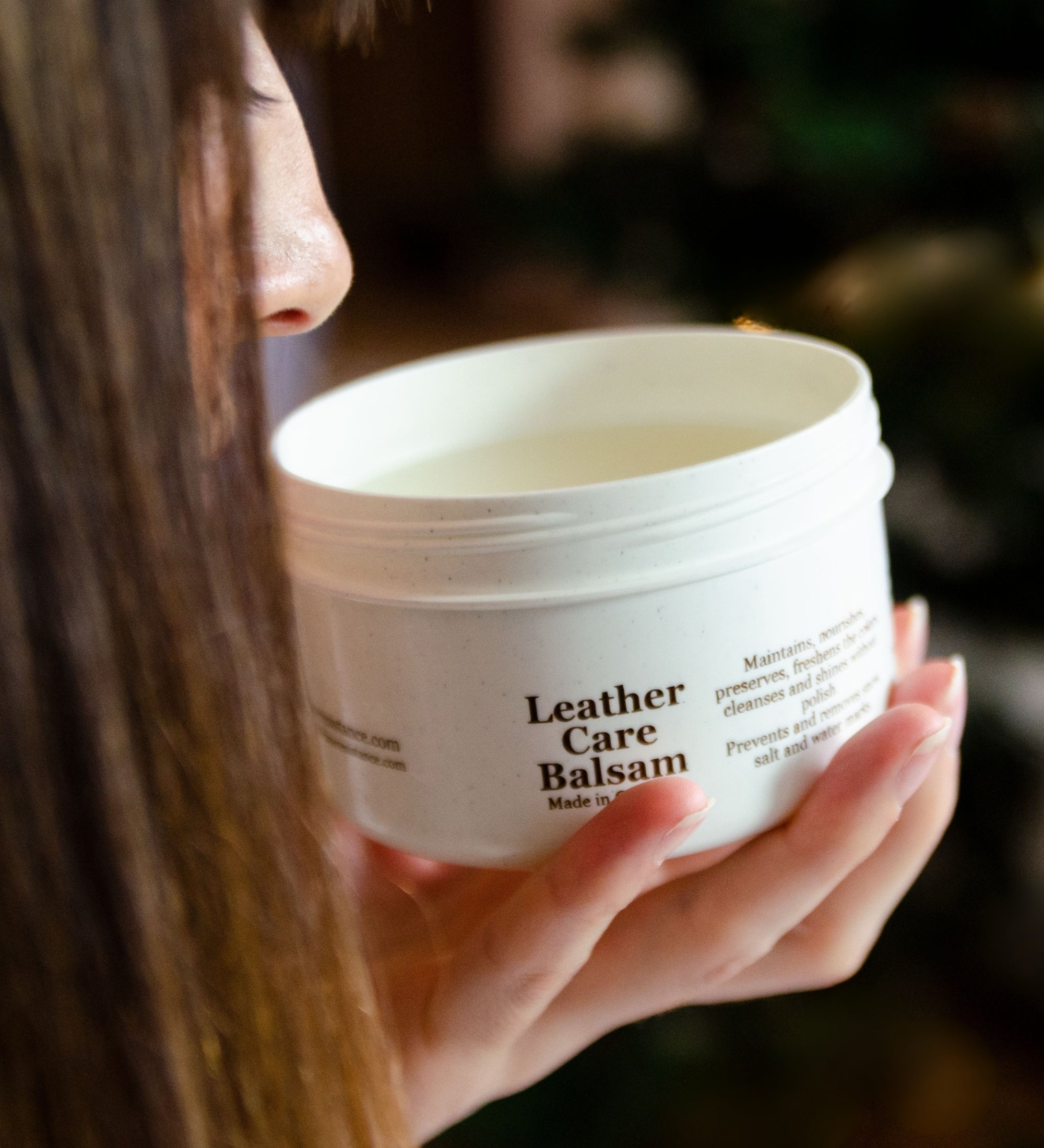 Leer verzorgingsbalsem 250 ml/8.5 oz