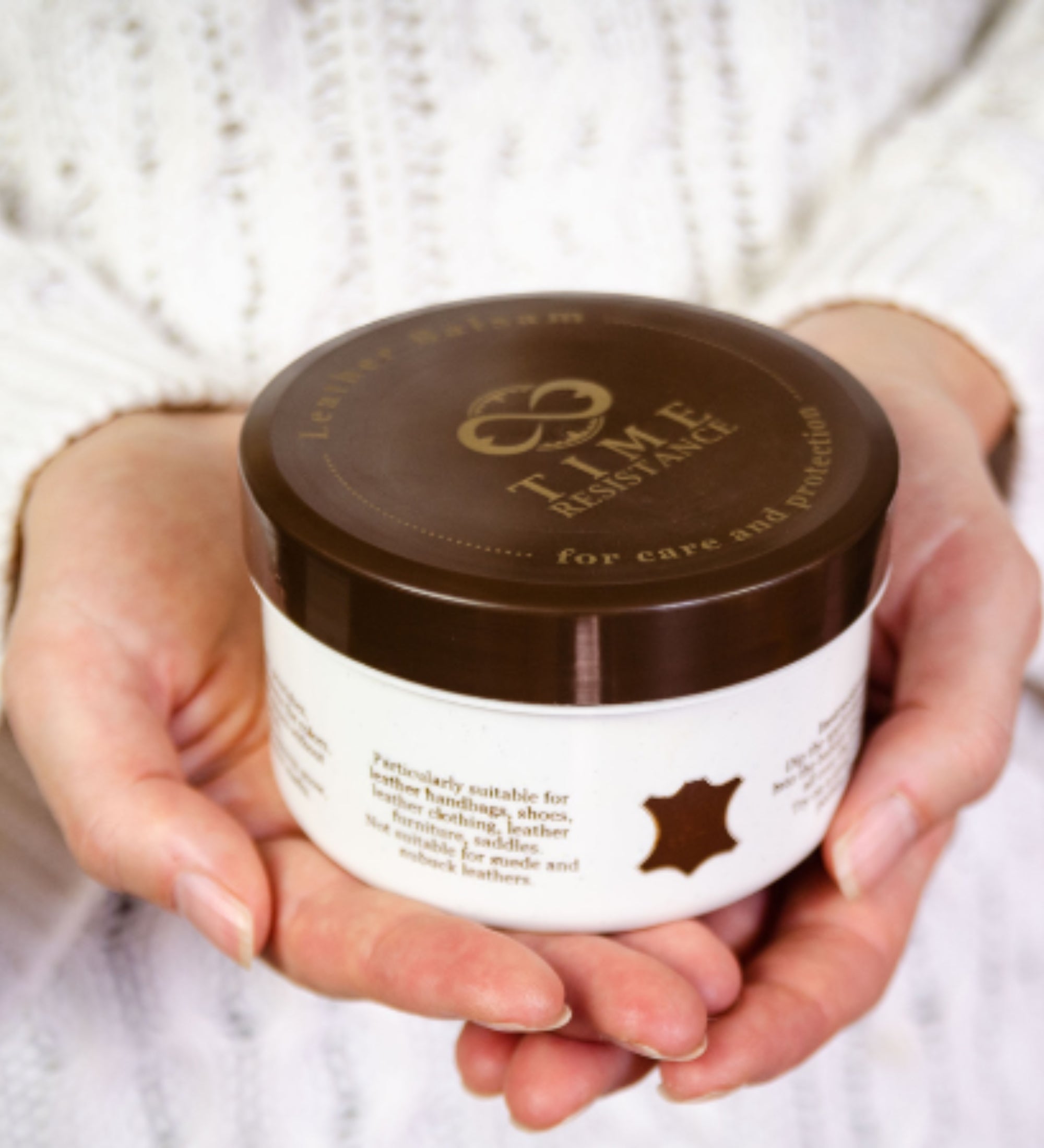 Leer verzorgingsbalsem 250 ml/8.5 oz