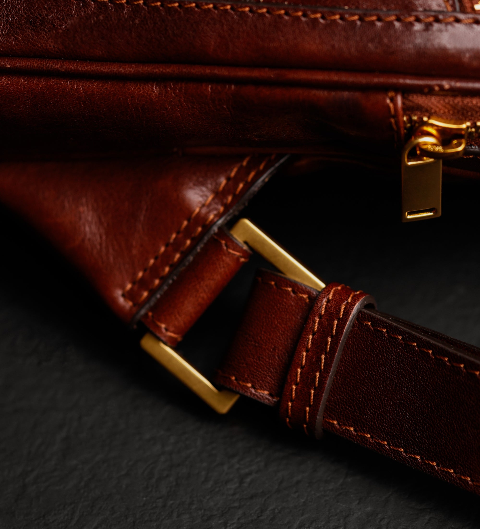 Leren sling bag - Catch-22