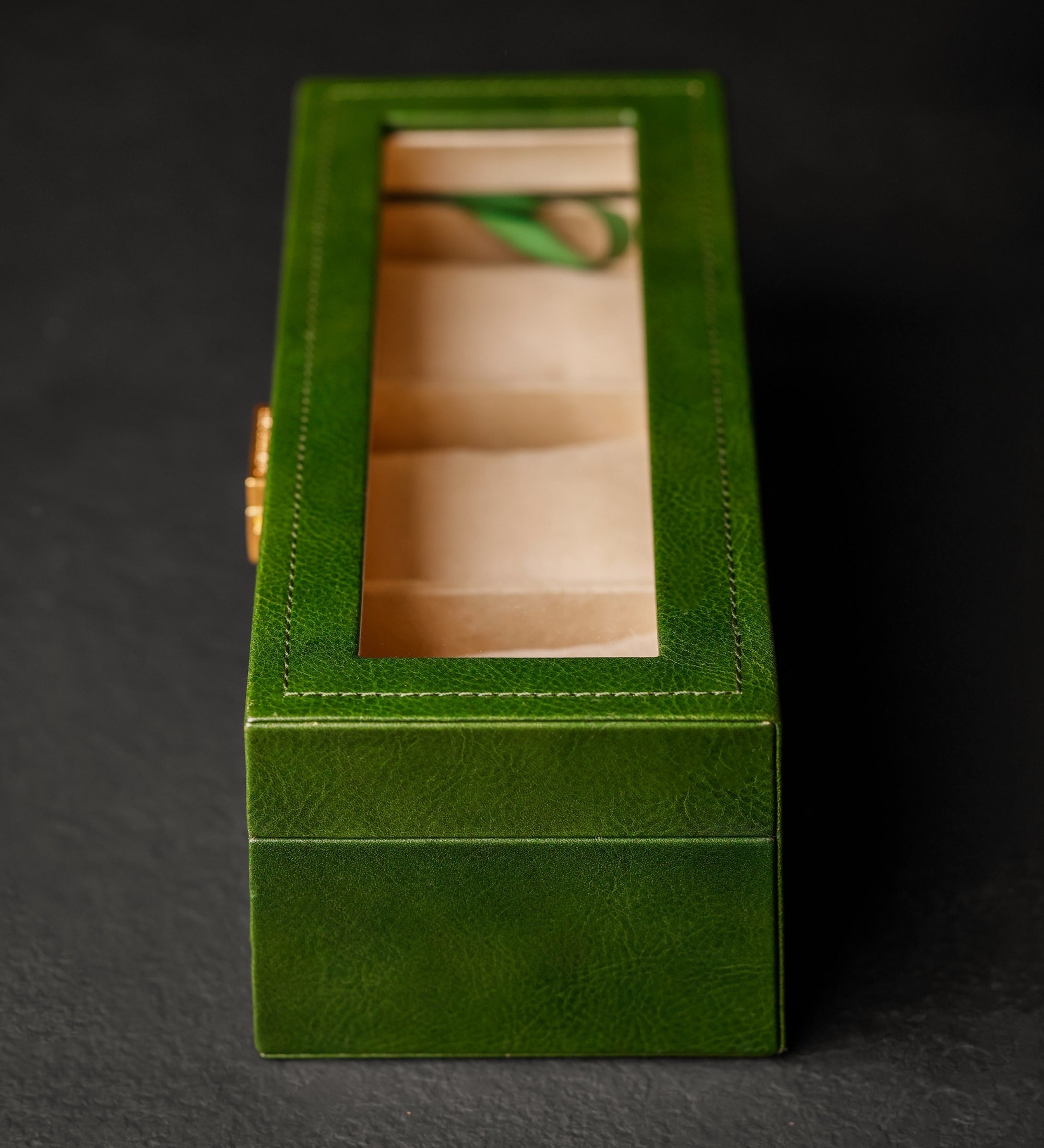 Leren horlogekistje, horloge opbergdoos voor dames - Silence