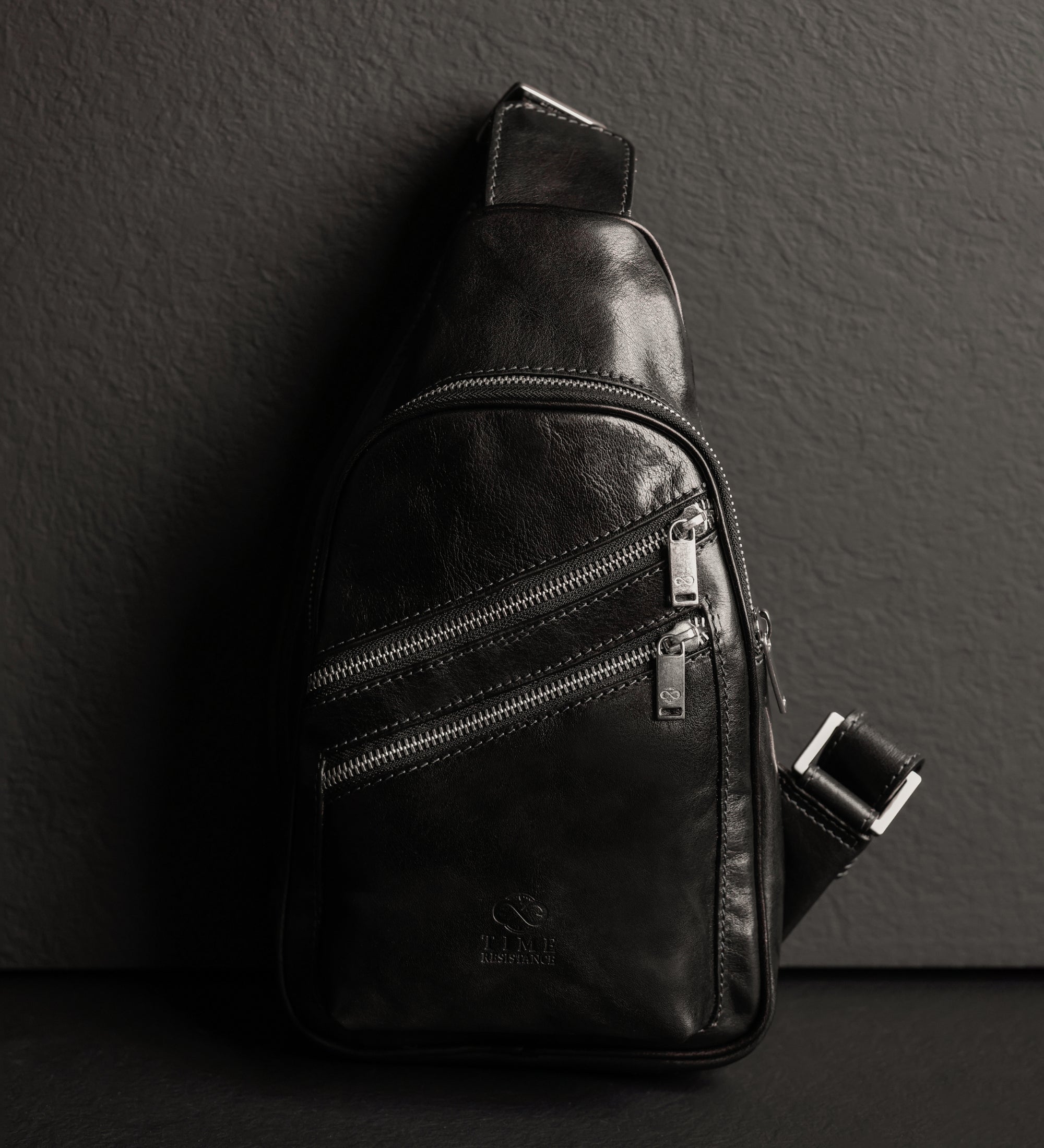 Leren sling bag - Catch-22