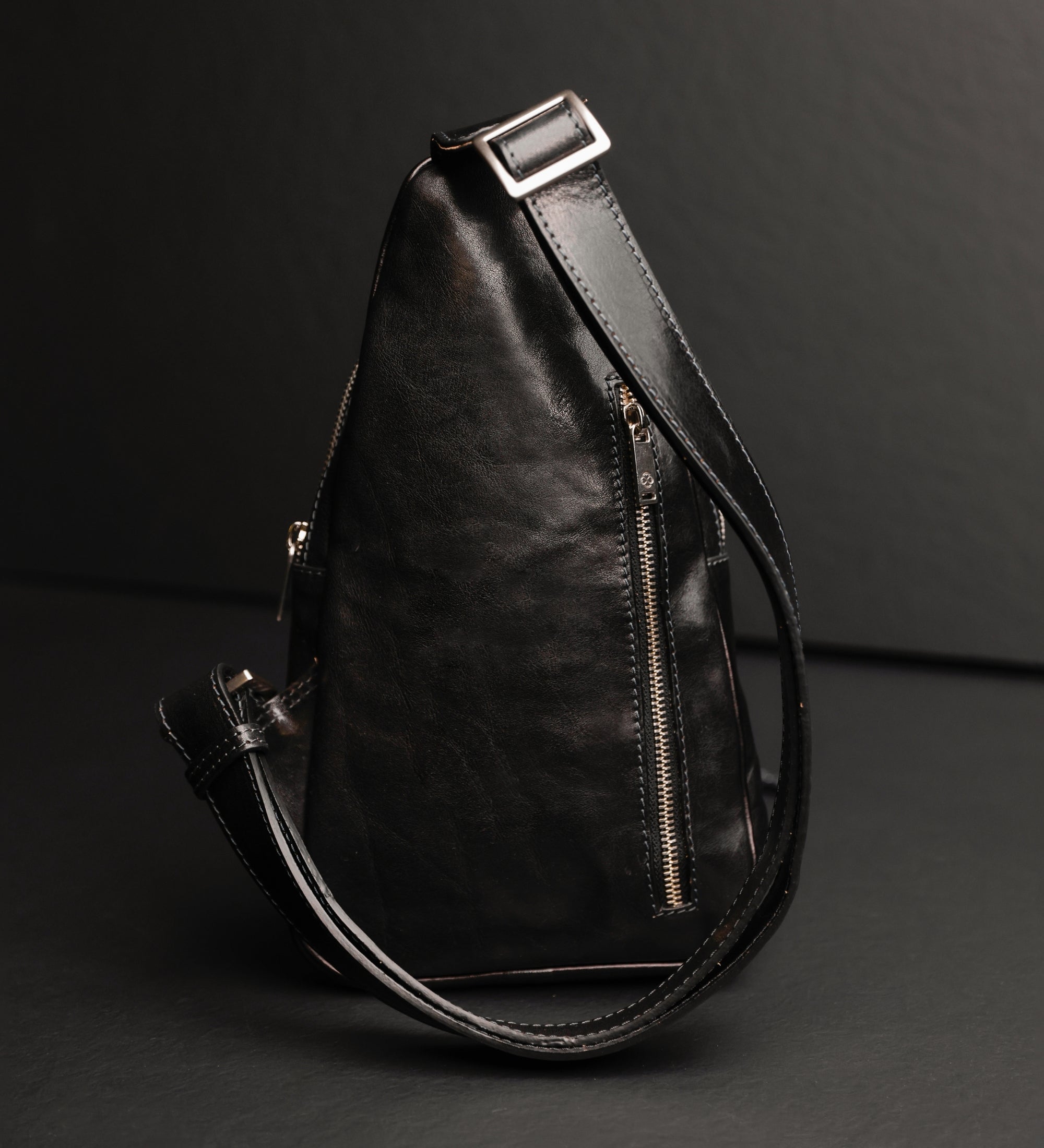 Leren sling bag - Catch-22