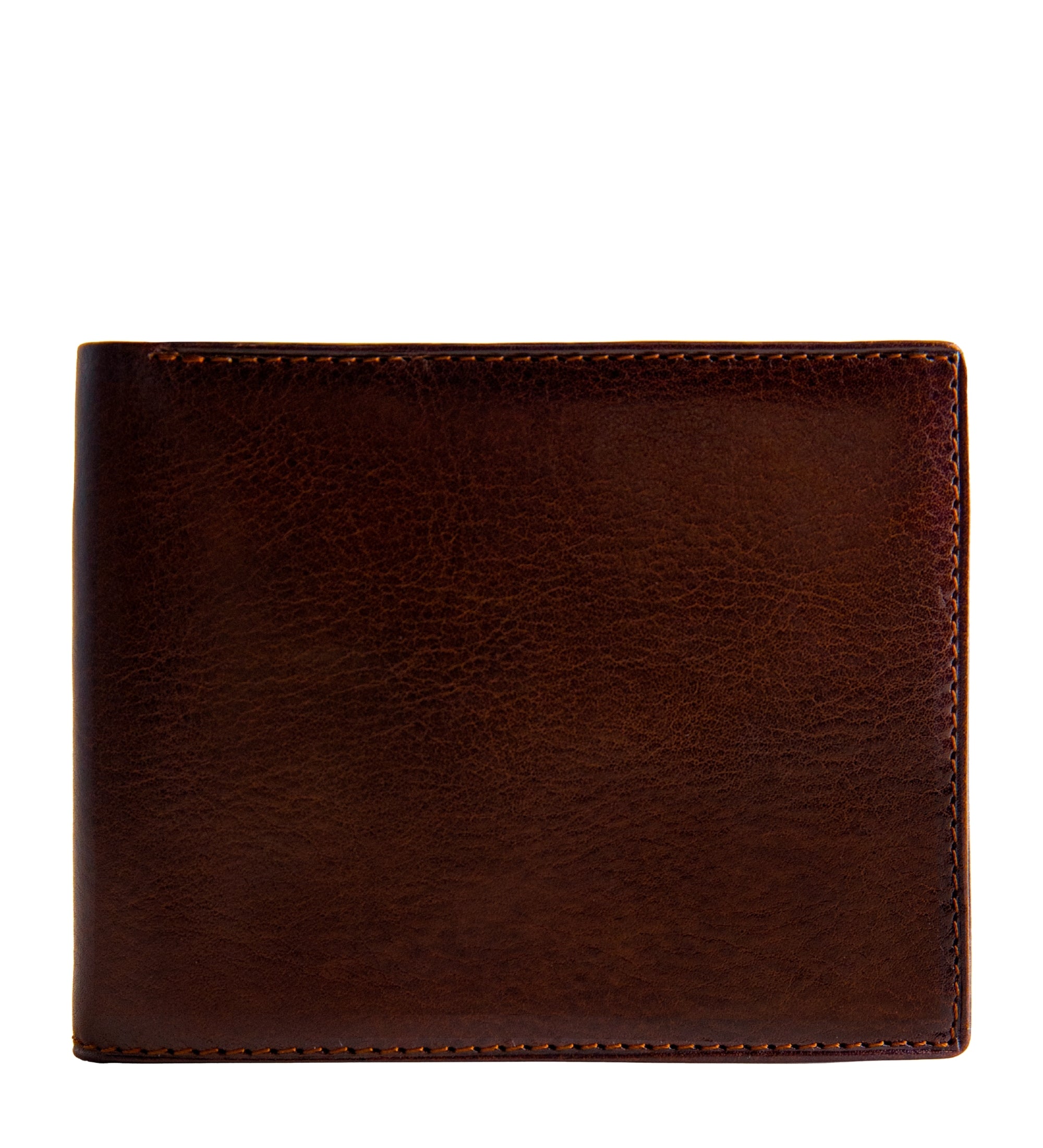 Leren bifold portemonnee - Daniel