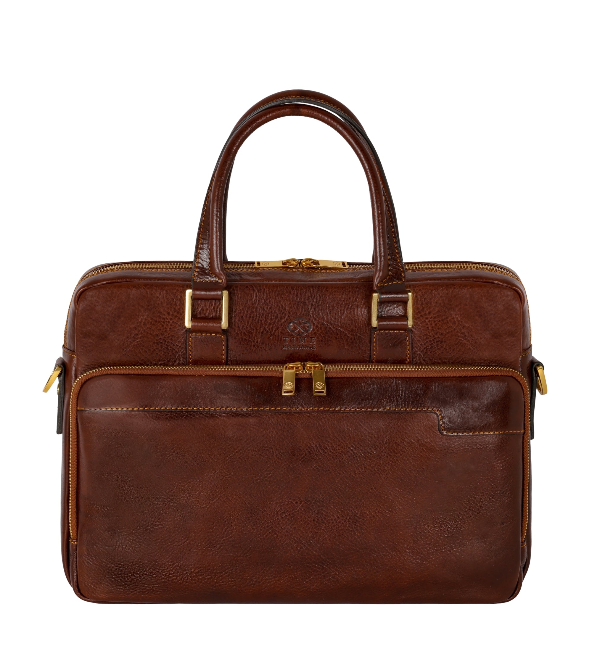 Leren aktetas laptoptas voor dames - Orlando