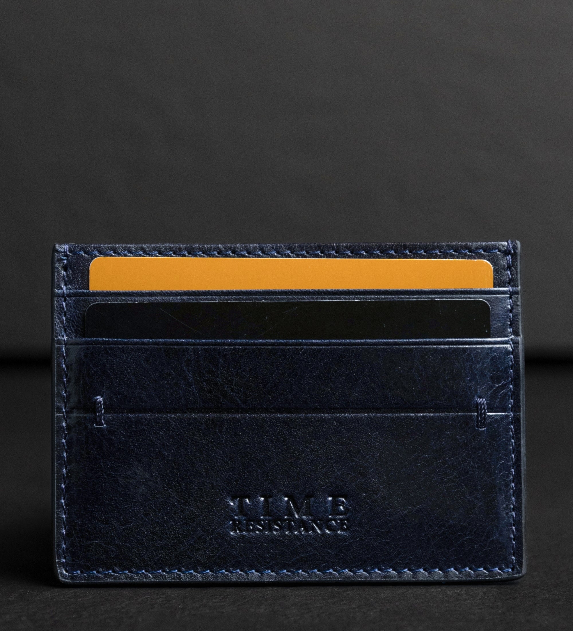 Leren creditcardhouder visitekaartjeshouder voor dames - Fireflies