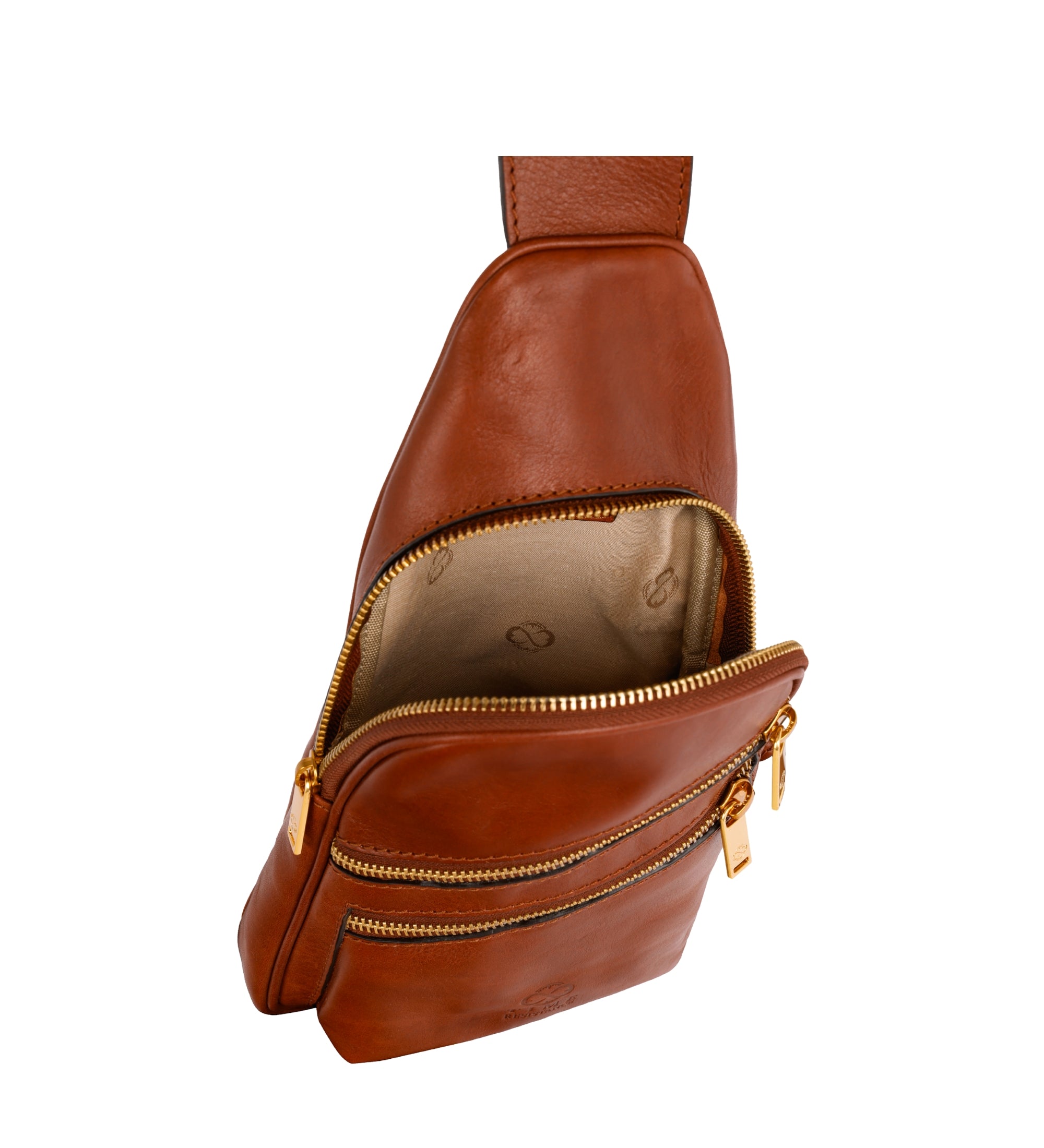 Leren sling bag - Catch-22