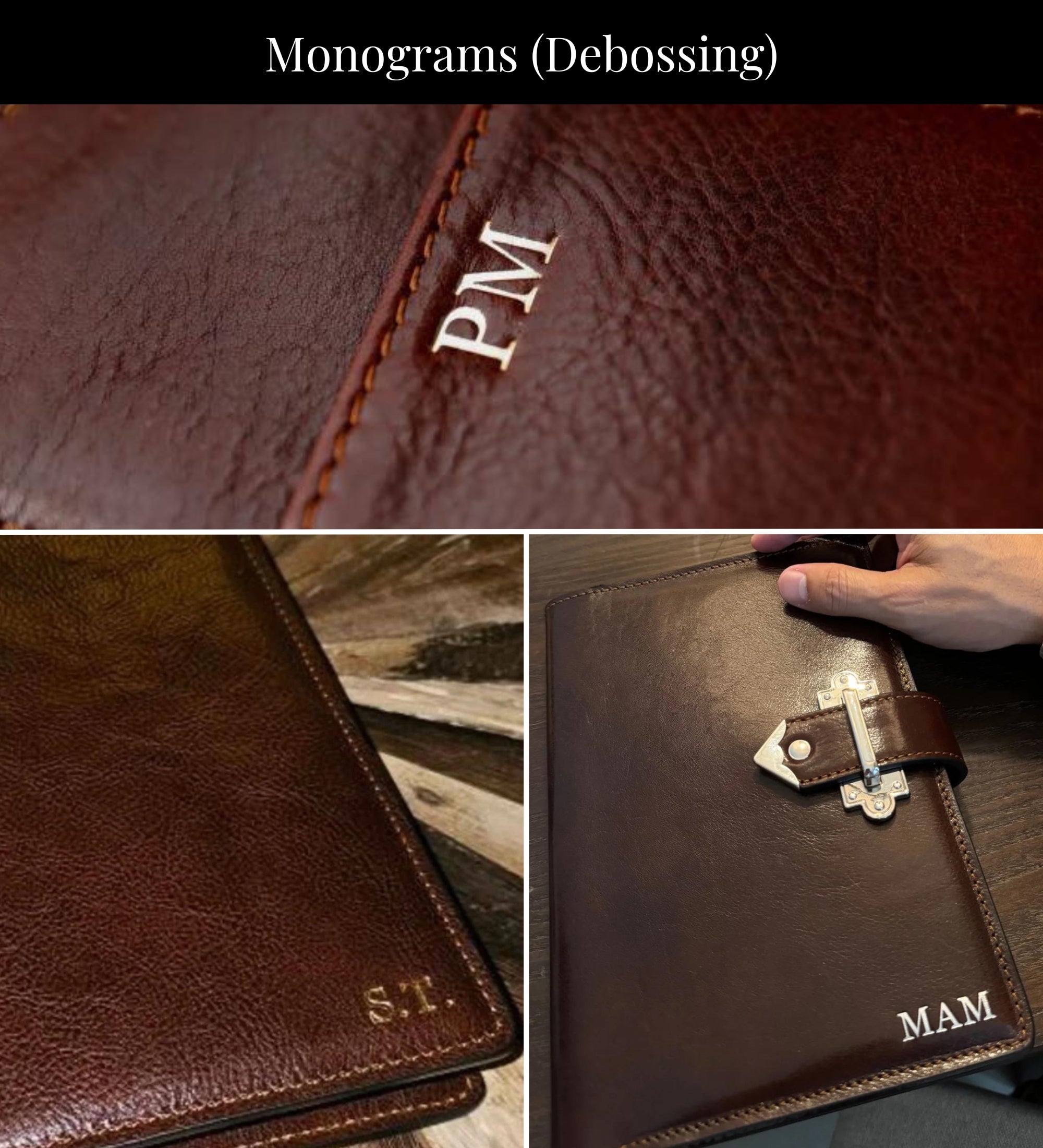 Monogram/Blinddruk service