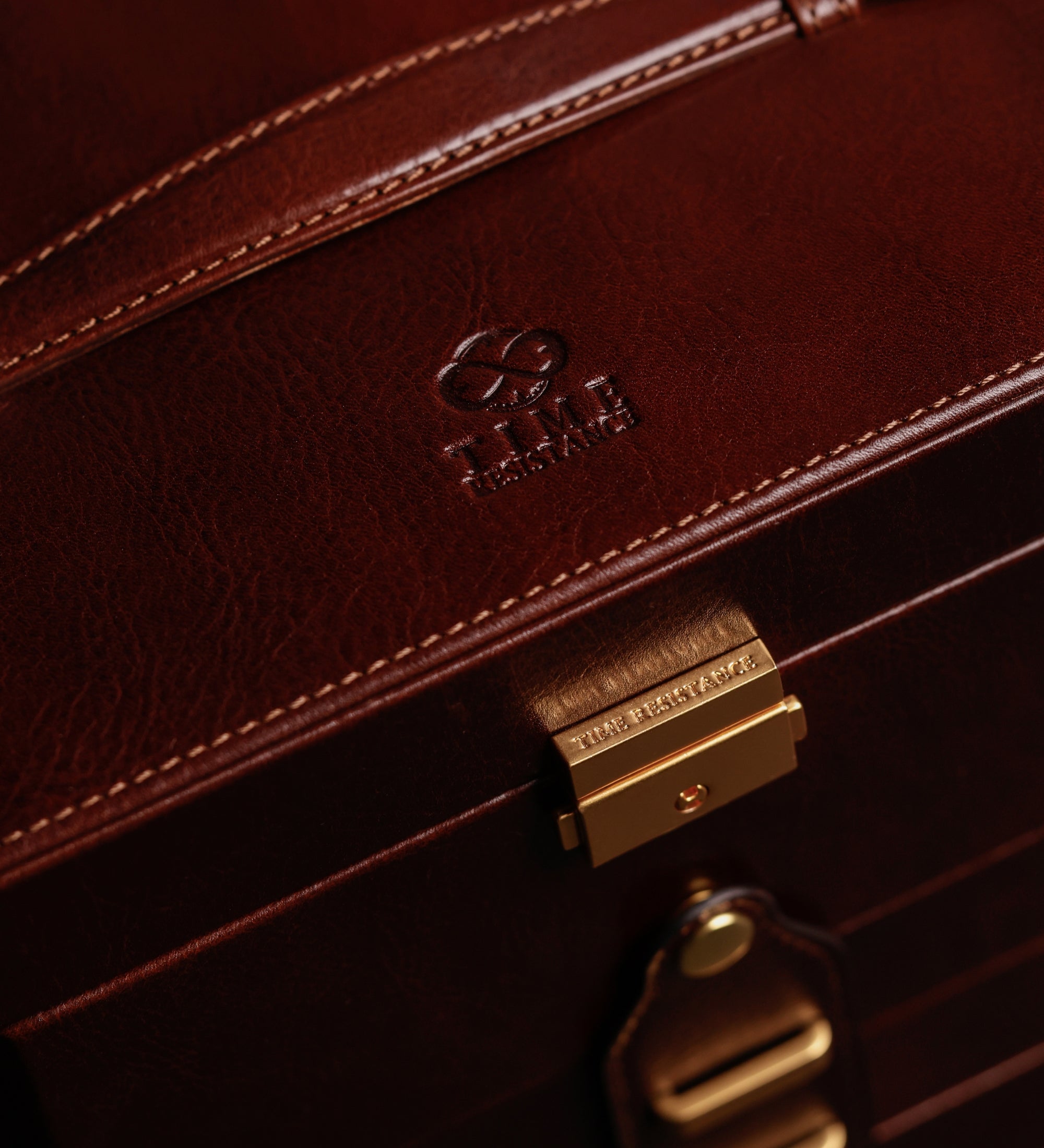 Groot leren sieradenkistje voor dames - A Handful of Dust