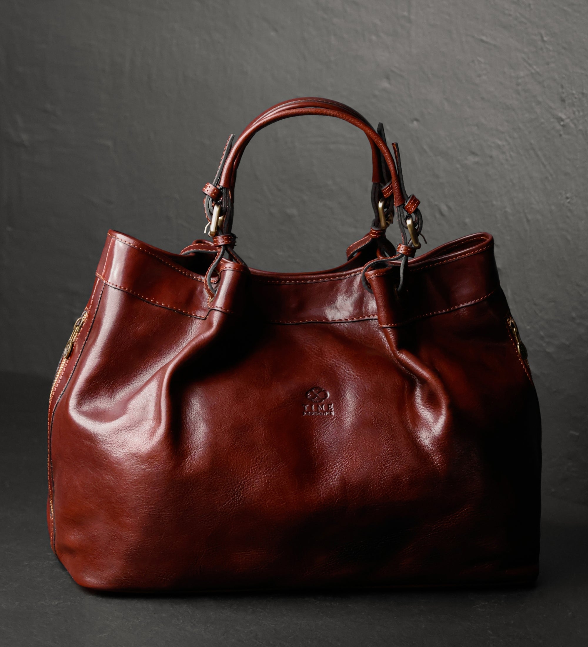 Leren handtas draagtas voor dames - The Betrothed