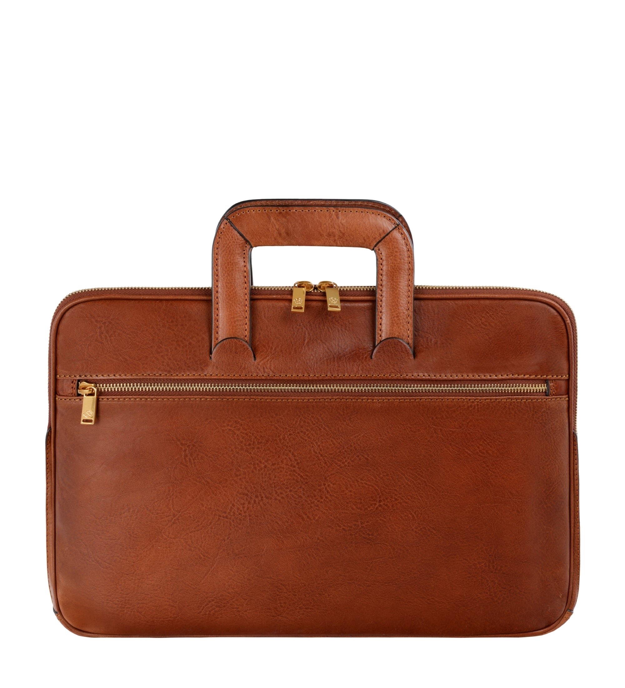 Leren aktetas laptoptas voor dames - Brave New World