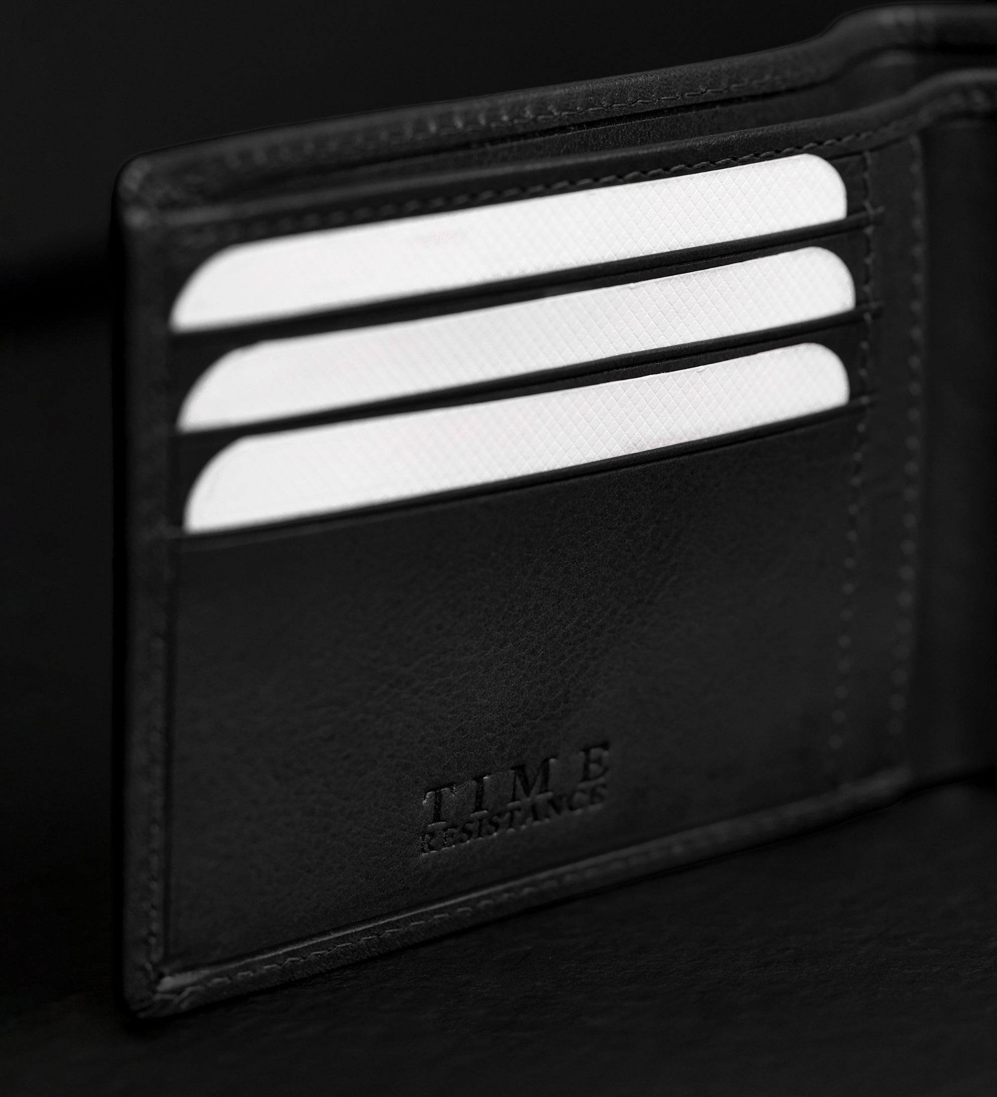 Leren bifold portemonnee - The Getaway