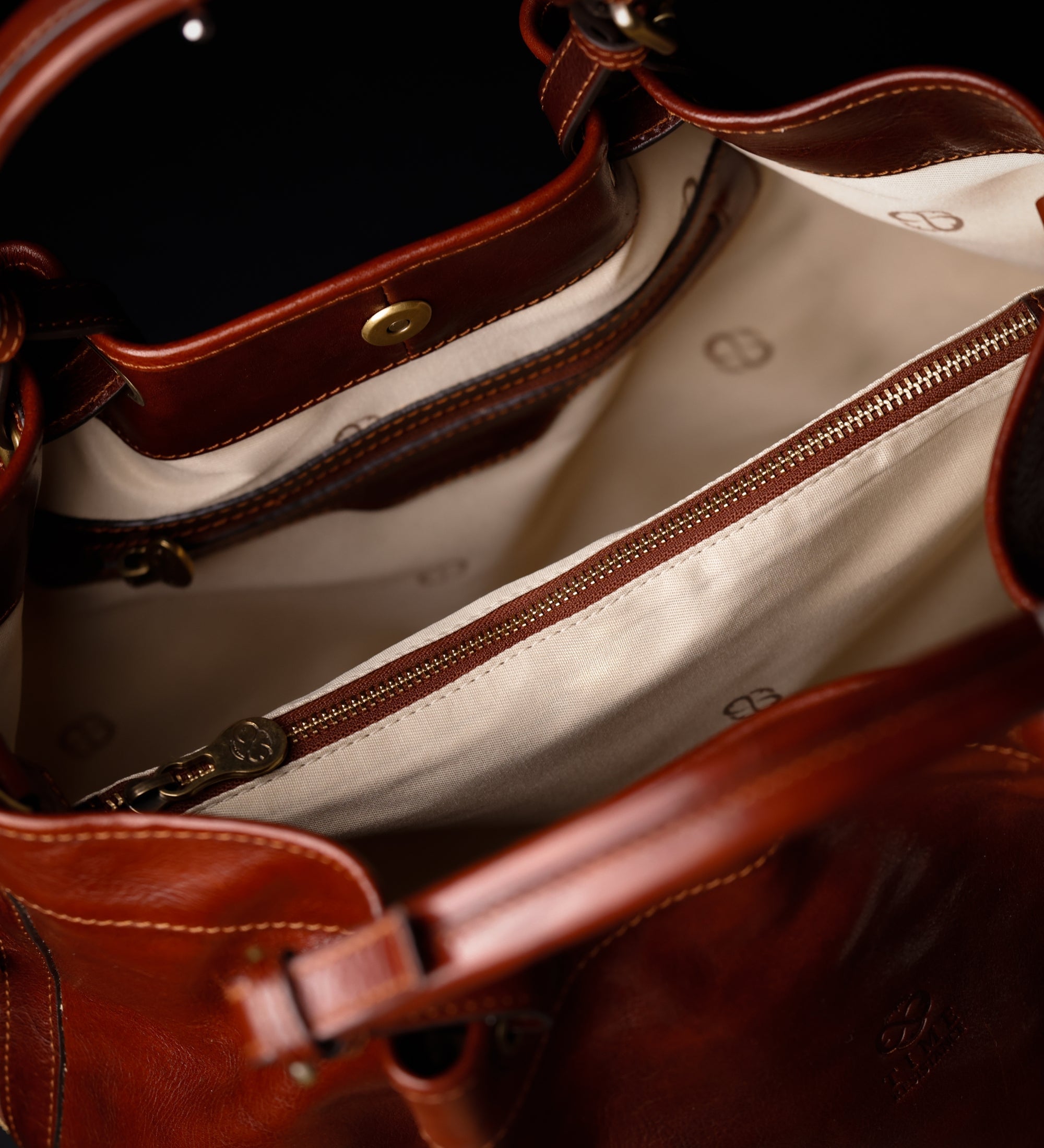 Leren handtas draagtas voor dames - The Betrothed