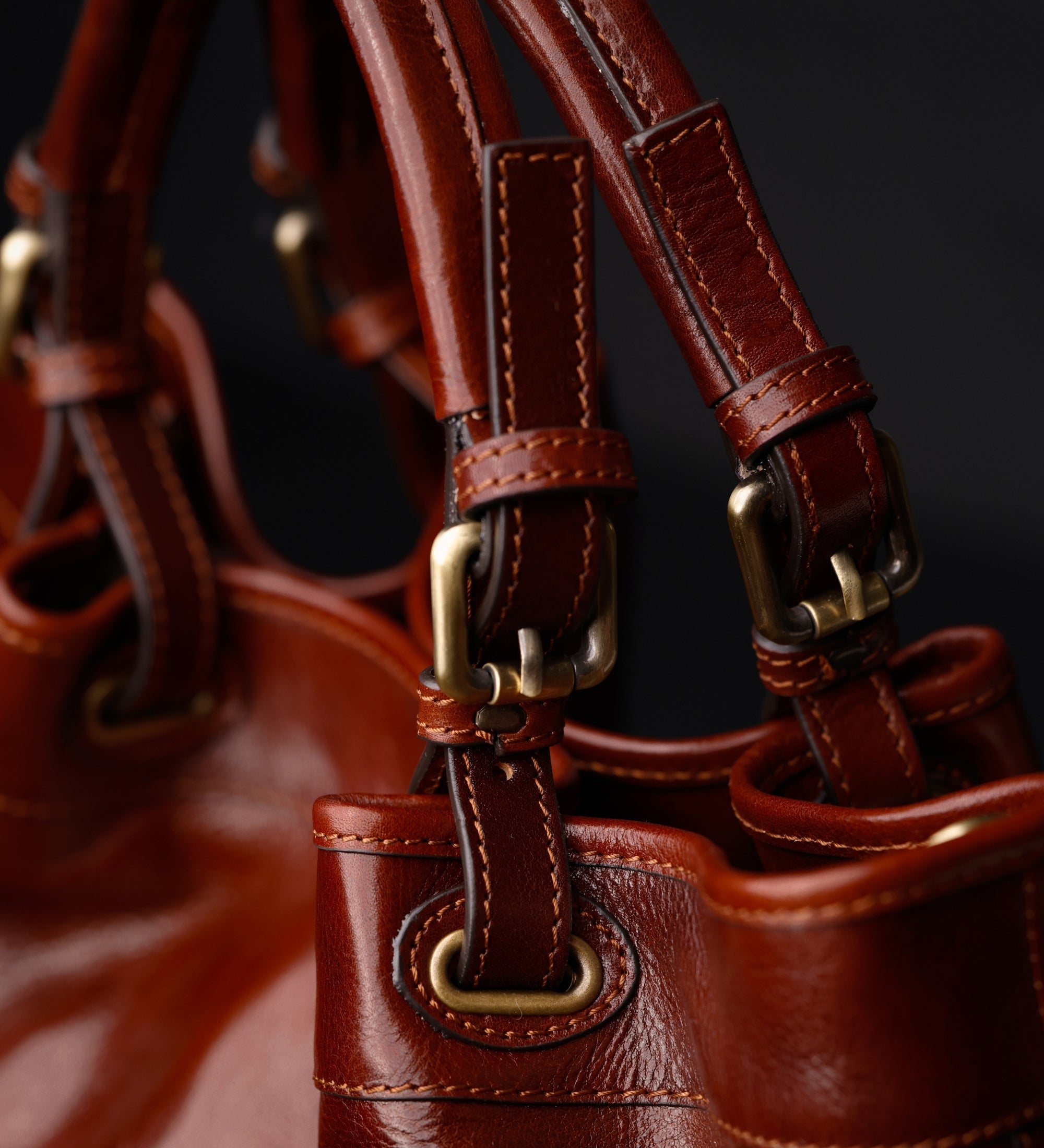 Leren handtas draagtas voor dames - The Betrothed