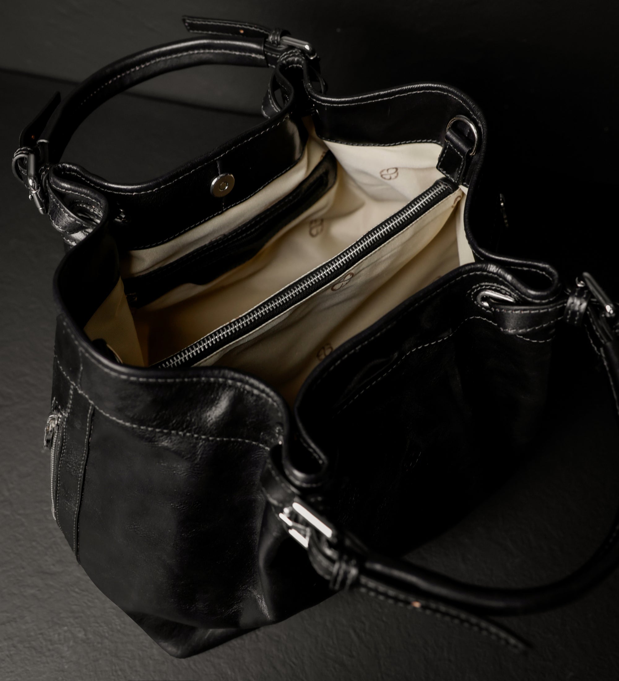 Leren handtas draagtas voor dames - The Betrothed