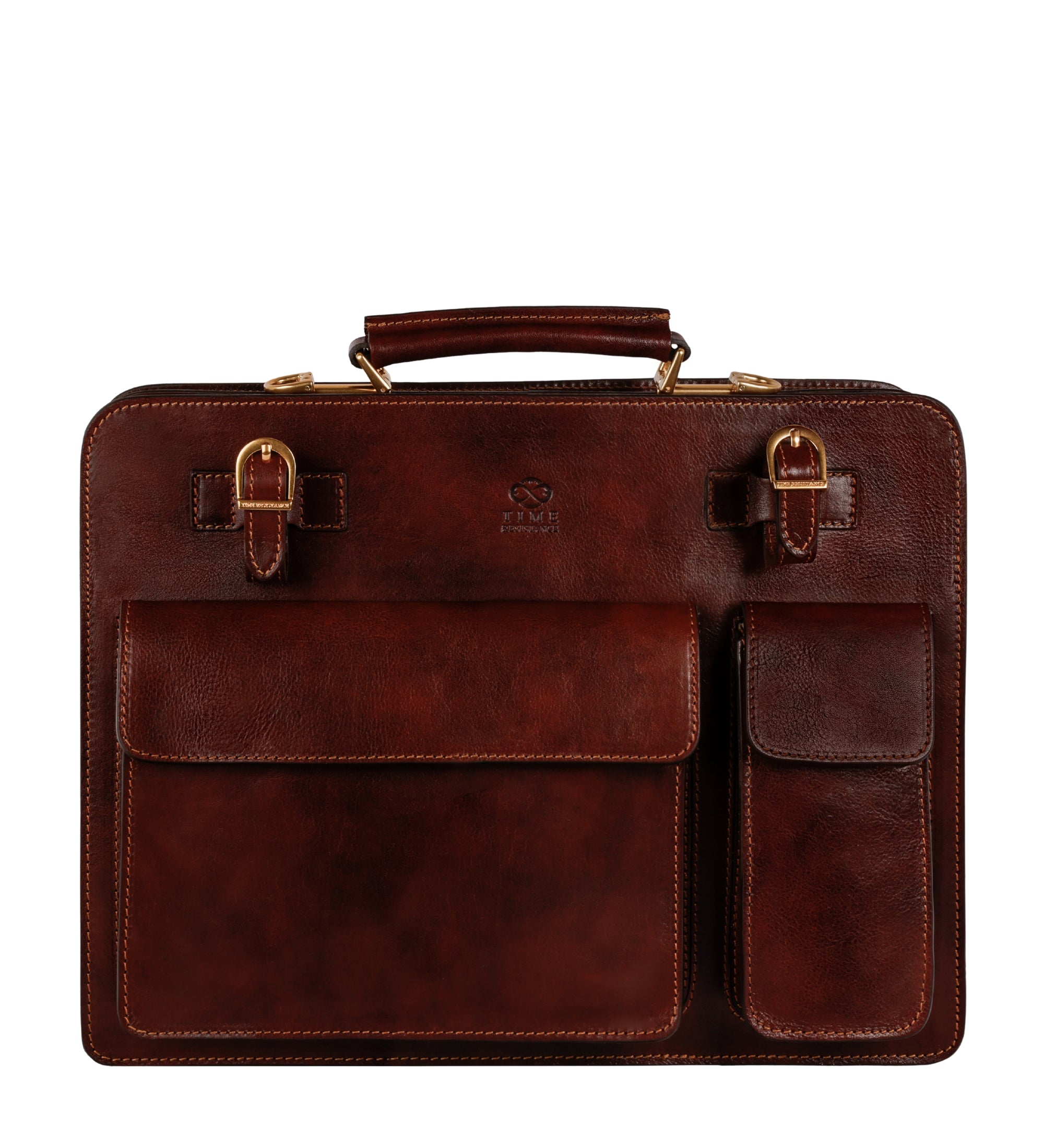 Leren satchel tas aktetas - The Prophet