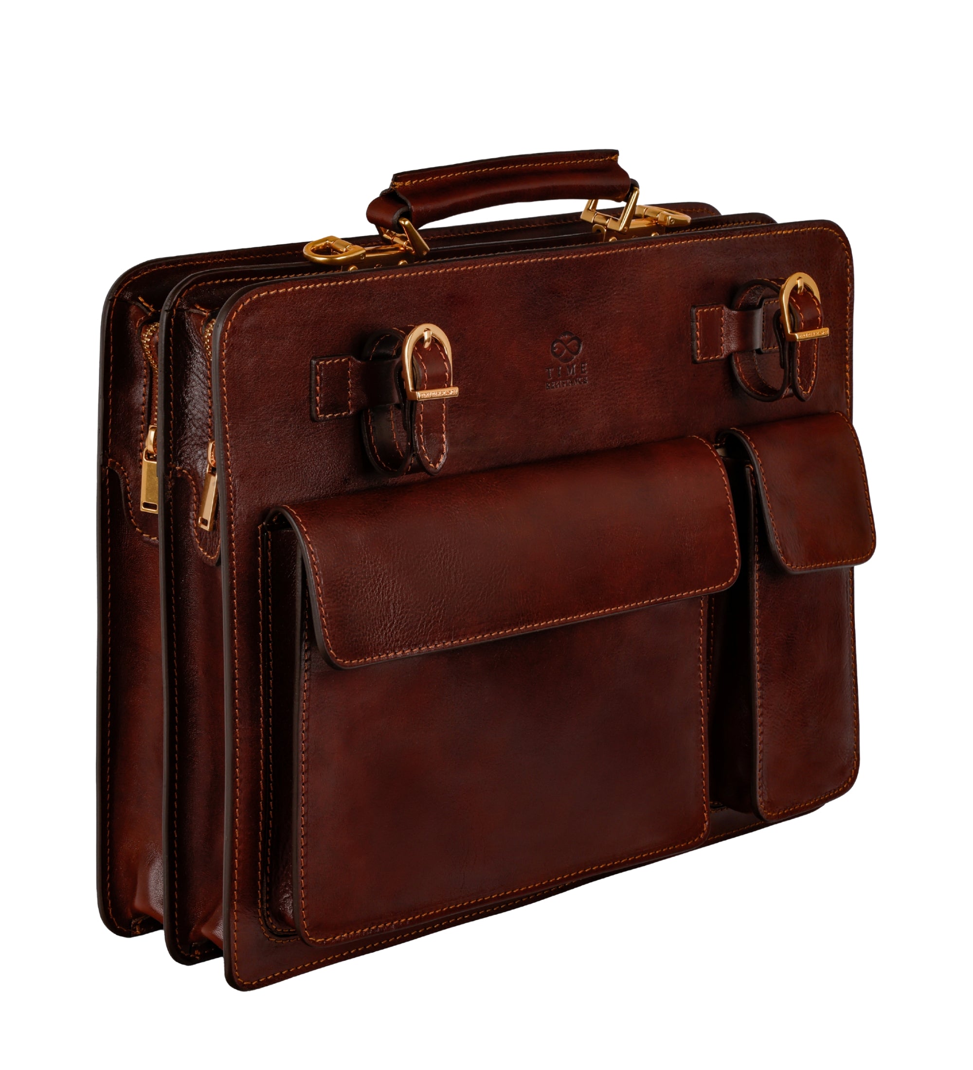Leren satchel tas aktetas - The Prophet