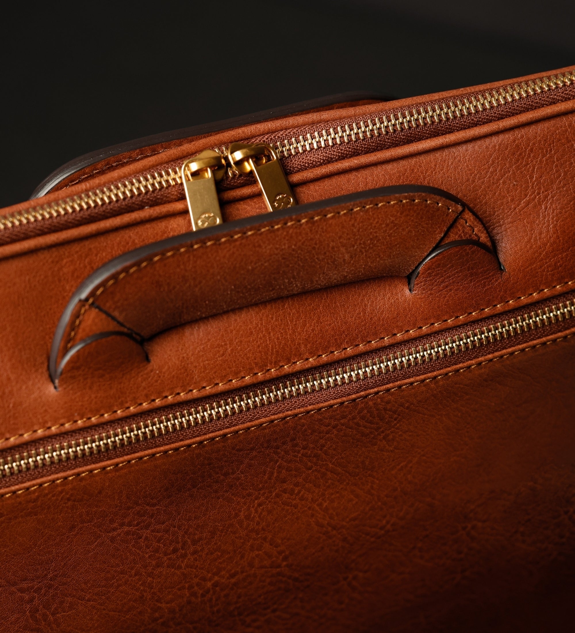 Leren aktetas laptoptas voor dames - Brave New World