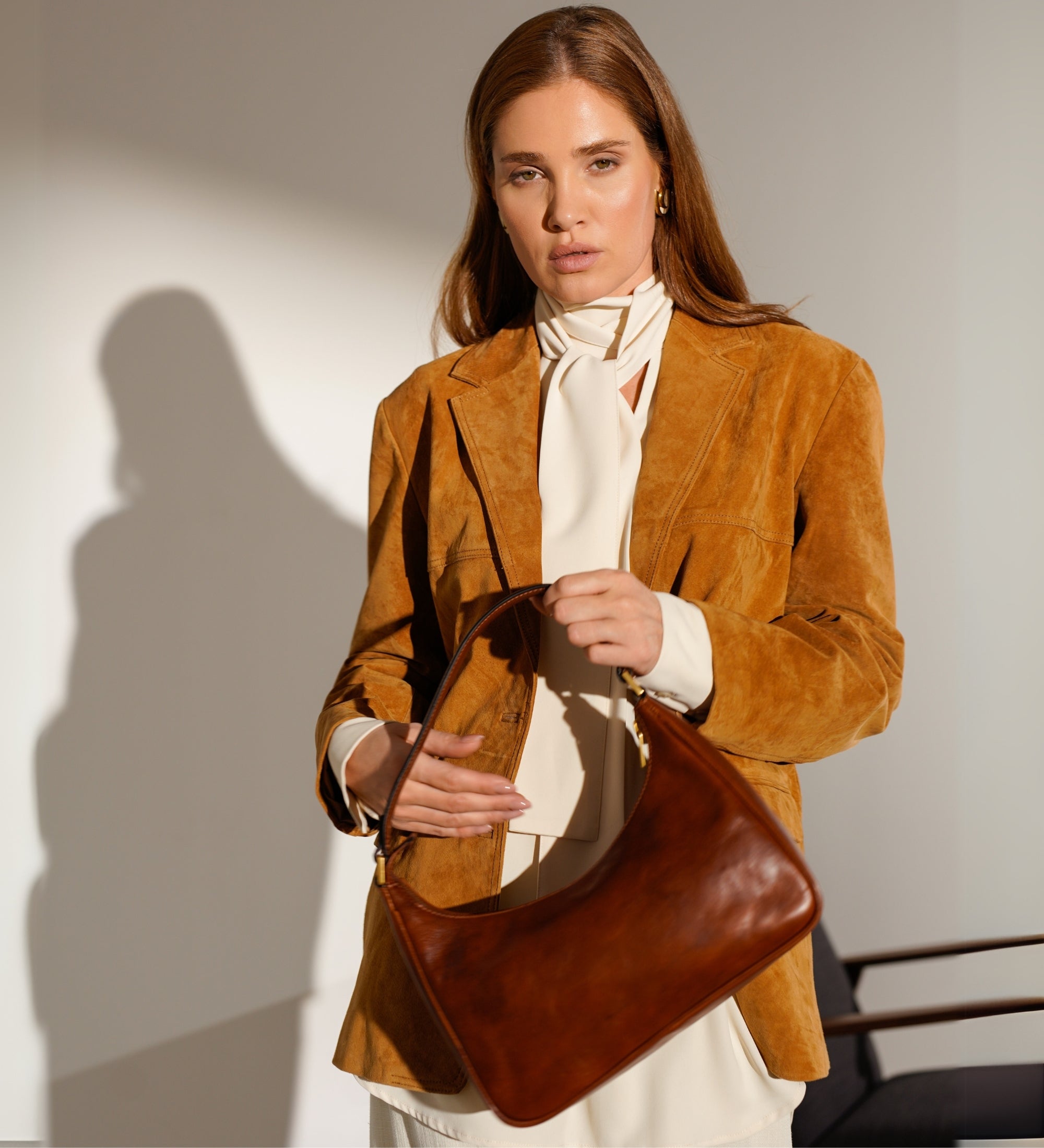 Leren hobotas voor dames - The Bluest Eye