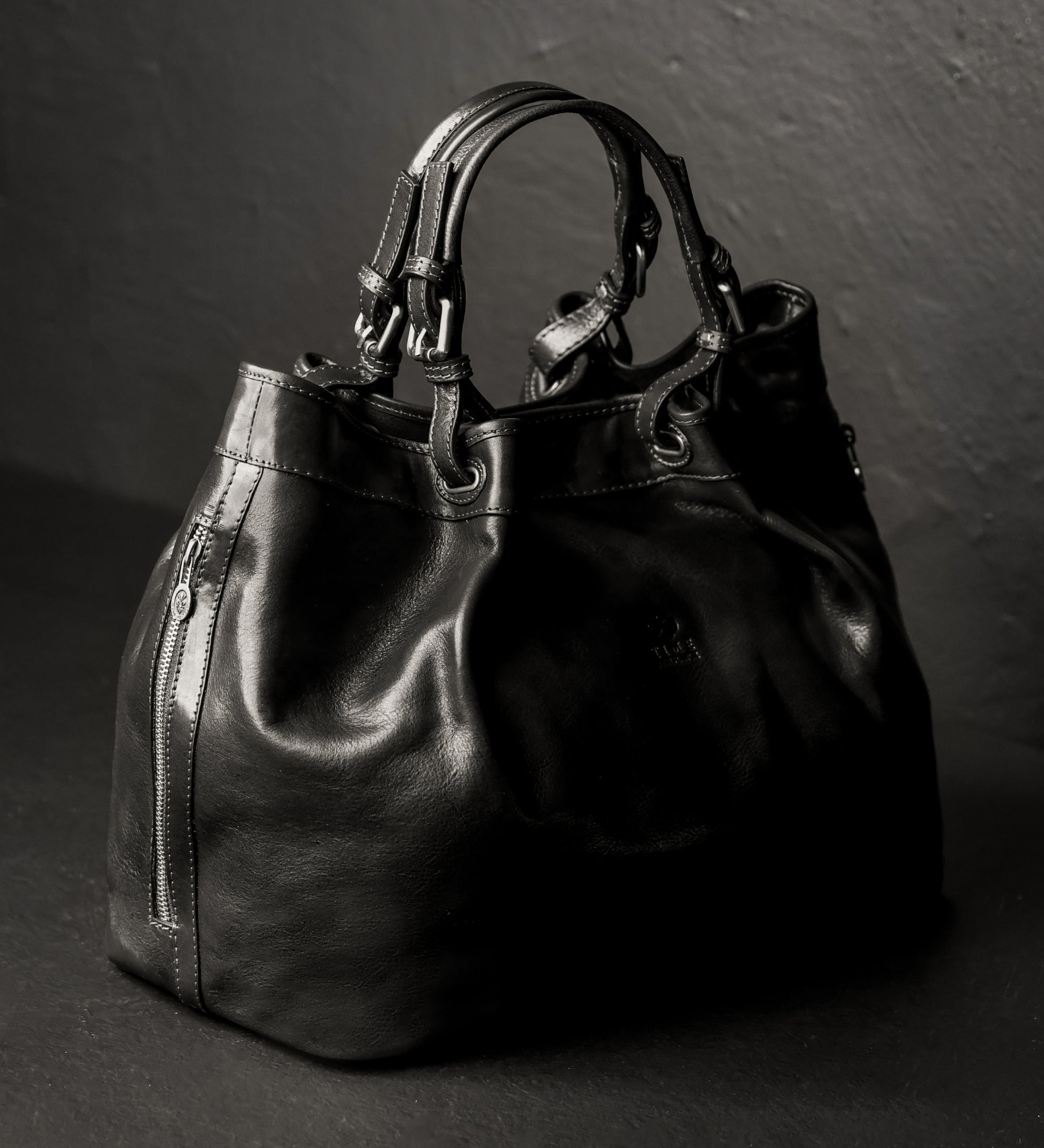 Leren handtas draagtas voor dames - The Betrothed