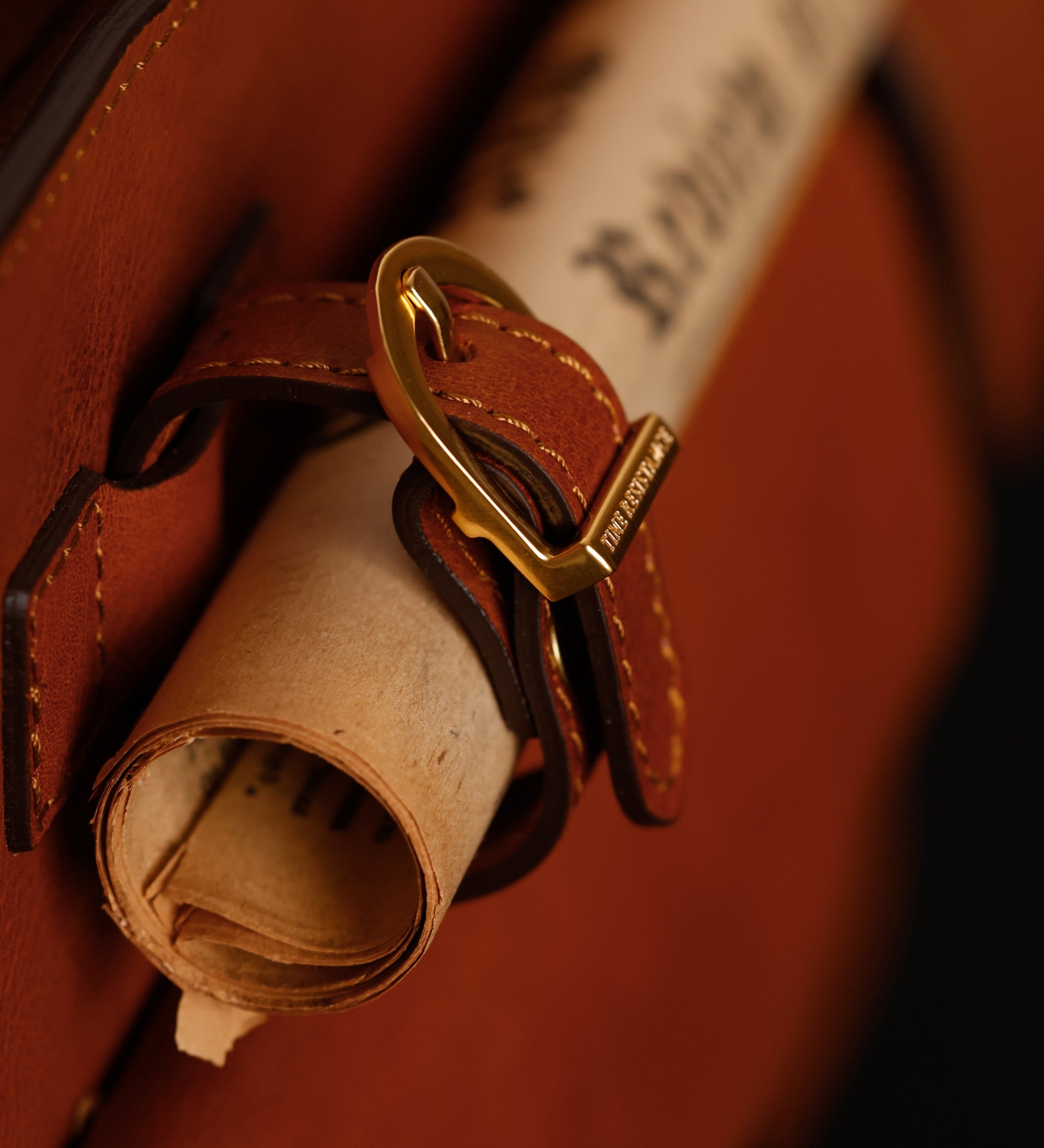 Leren satchel tas aktetas - The Prophet