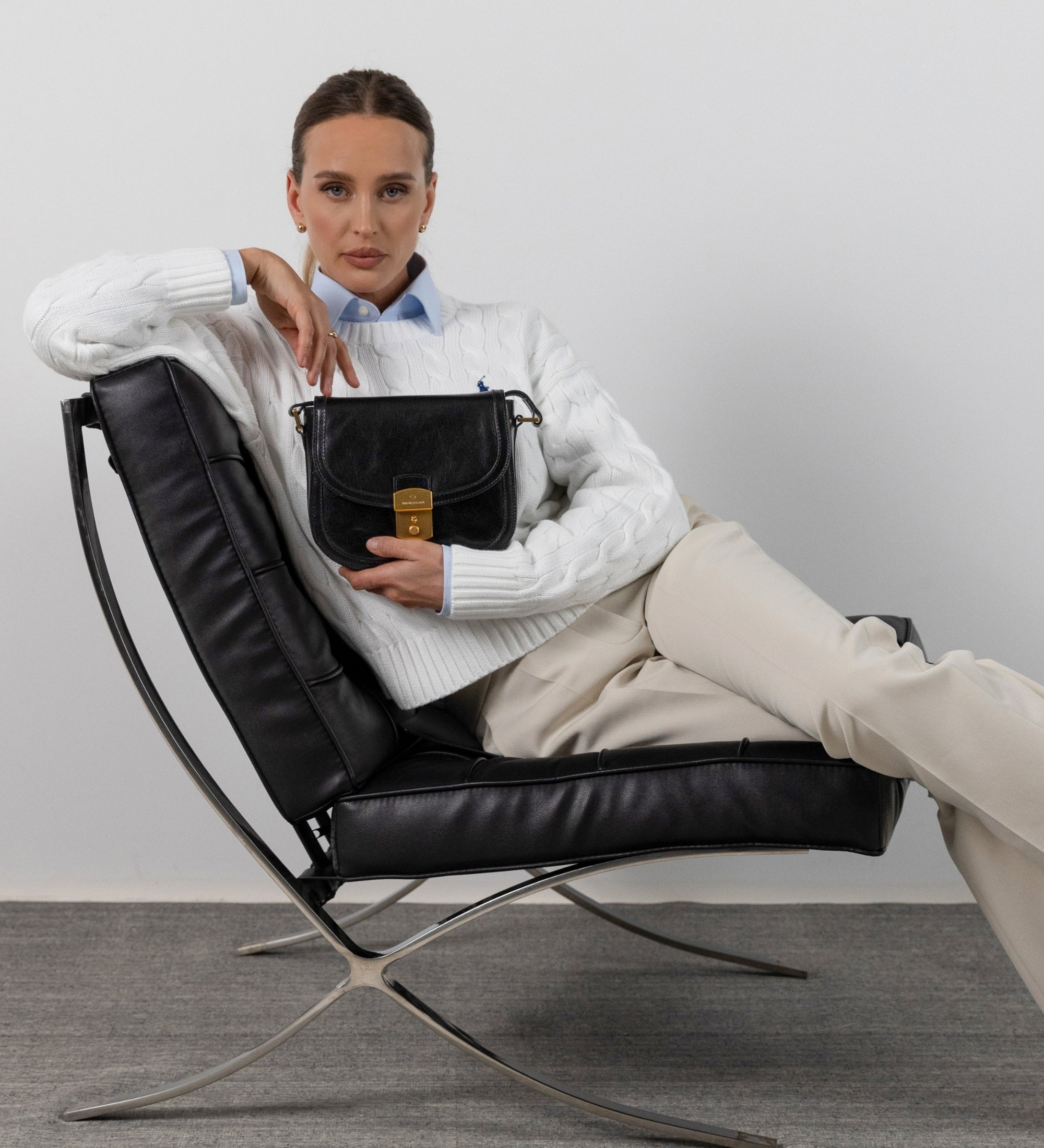 Leren zadeltas voor dames - Secrets