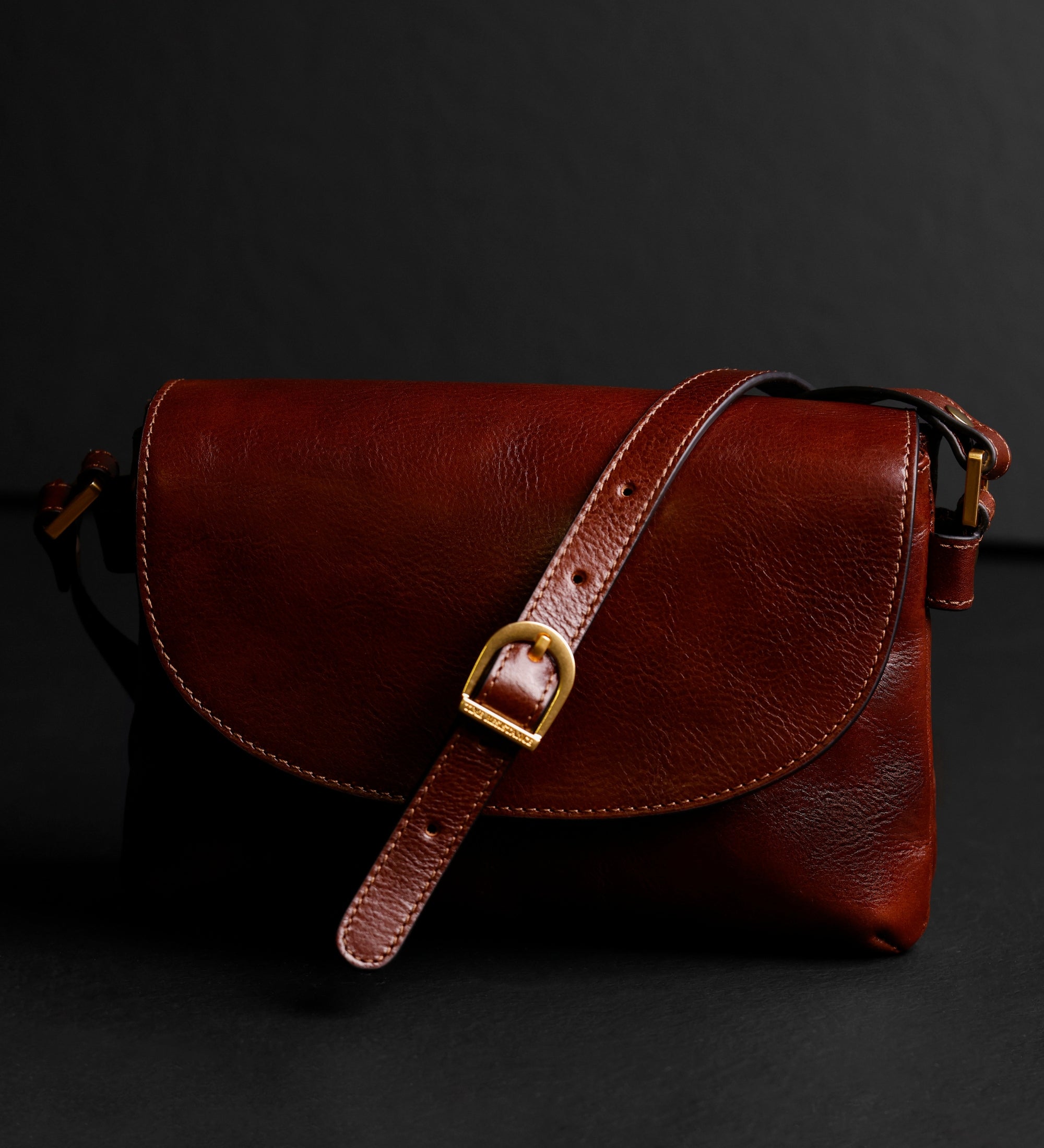 Leren crossbodytas voor dames - Sophie's Choice