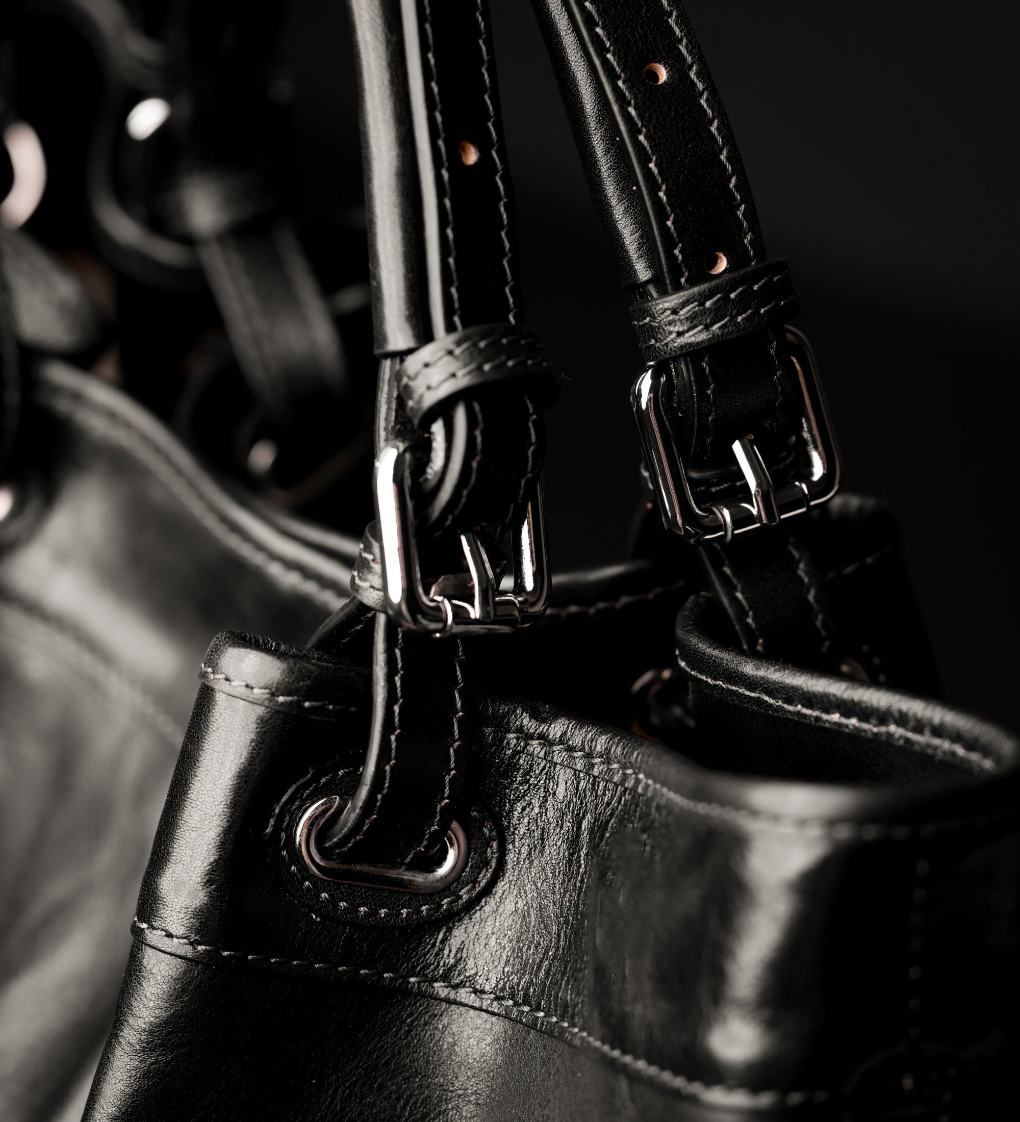 Leren handtas draagtas voor dames - The Betrothed