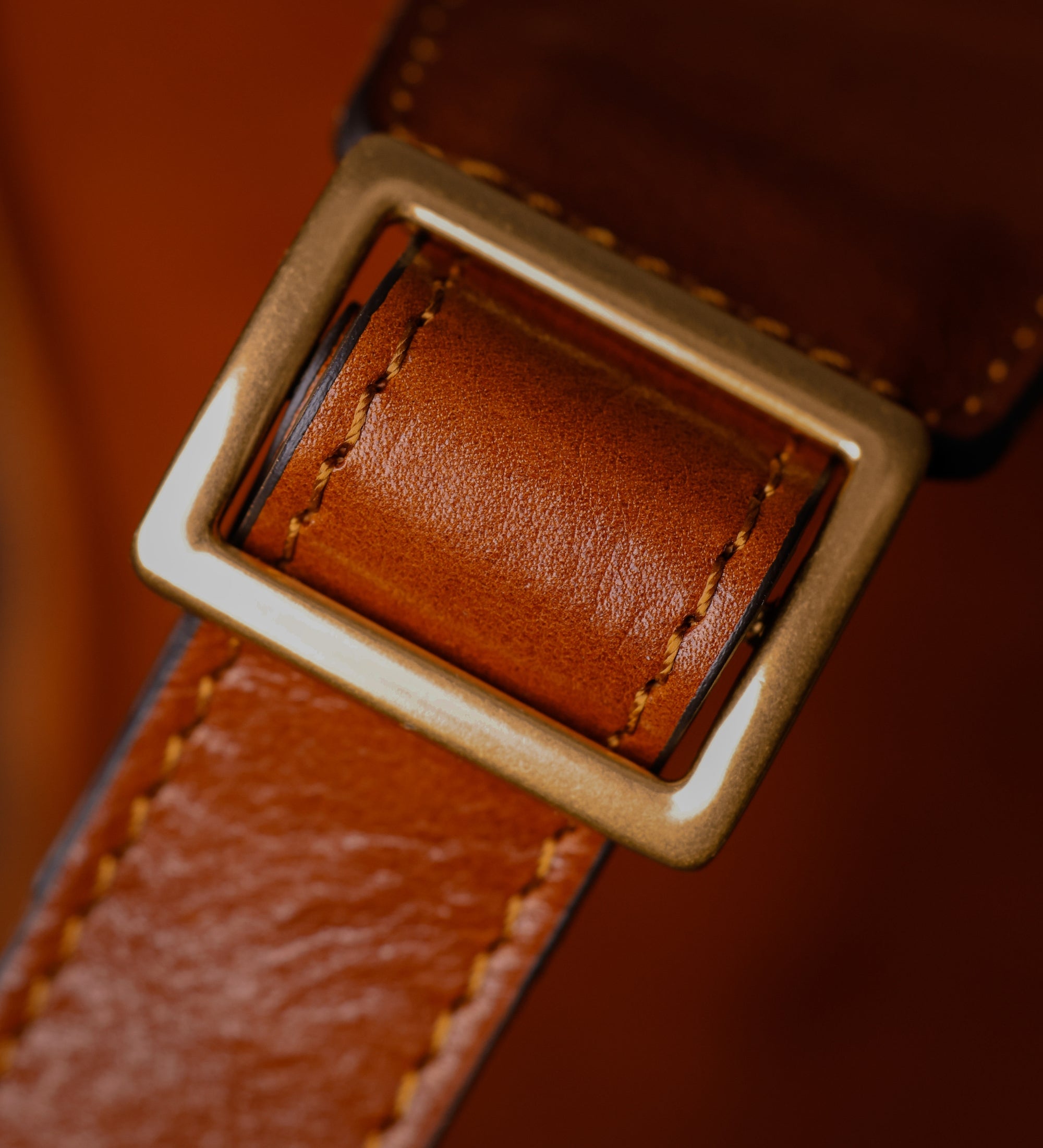 Leren sling bag borsttas - Kim