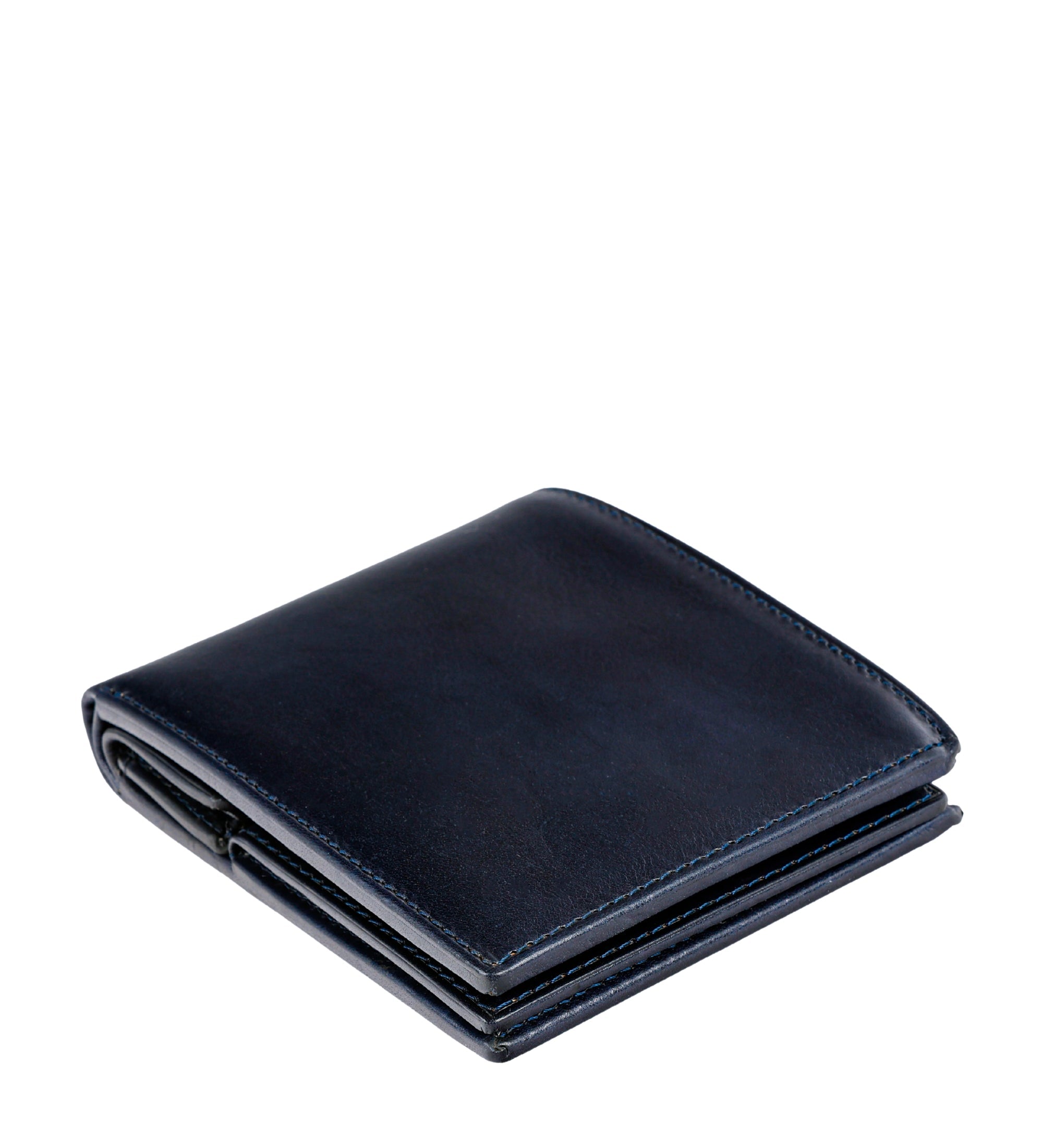Leren bifold portemonnee - Daniel