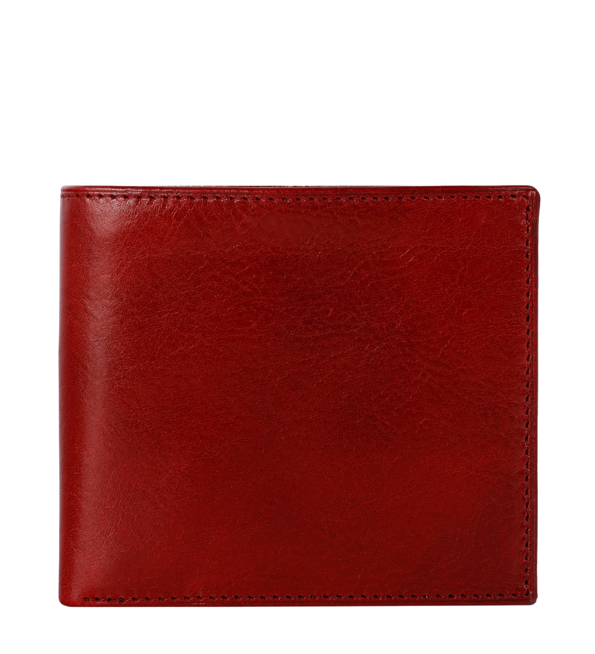 Leren bifold portemonnee - Daniel