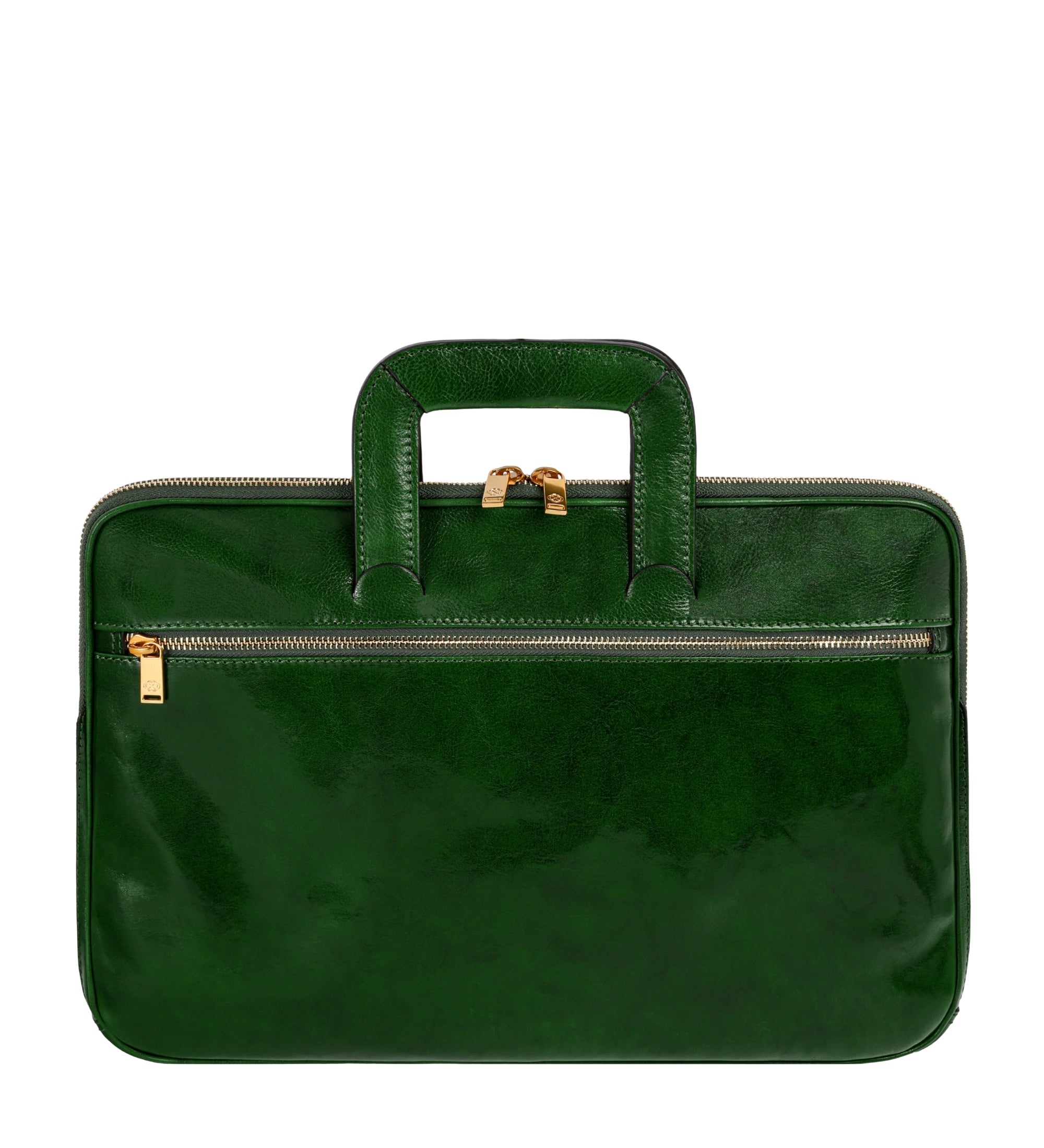 Leren aktetas laptoptas voor dames - Brave New World