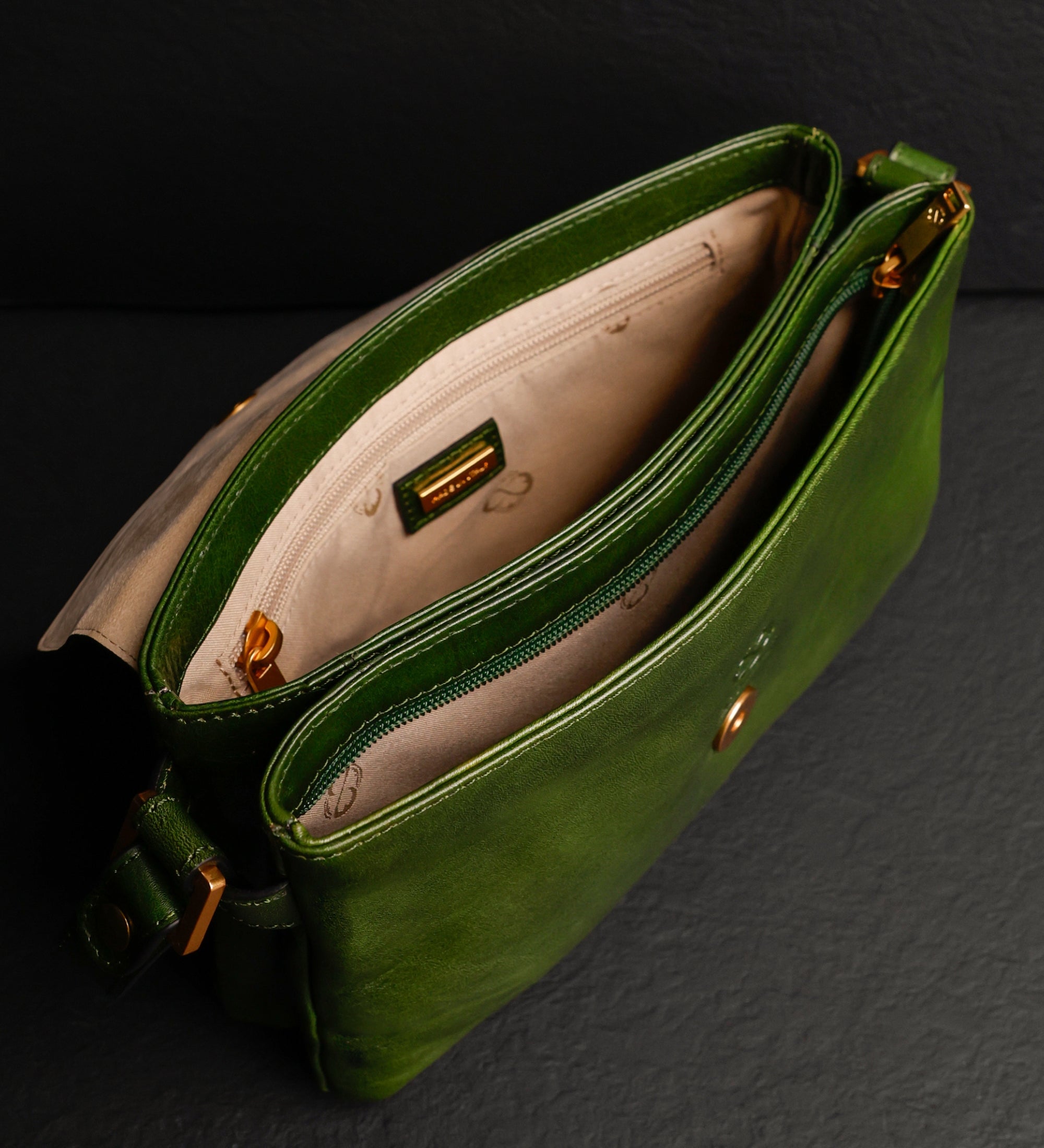 Leren crossbodytas voor dames - Sophie's Choice