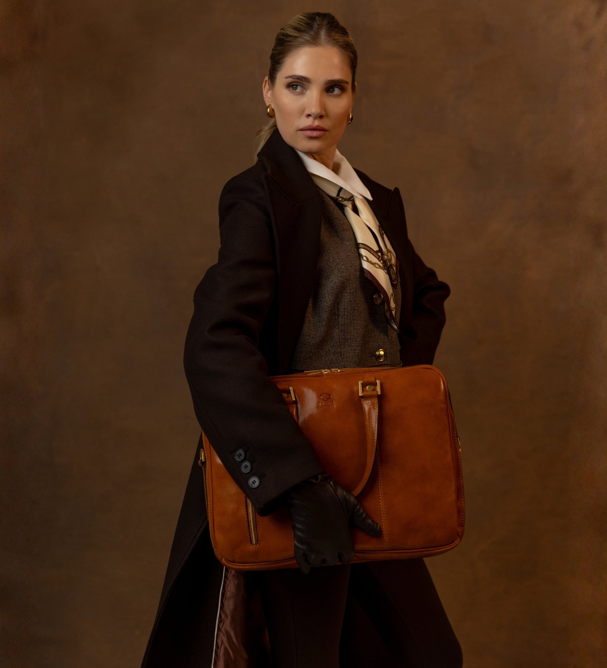 Leren veelzijdige tas rugtas voor dames - A Farewell to Arms