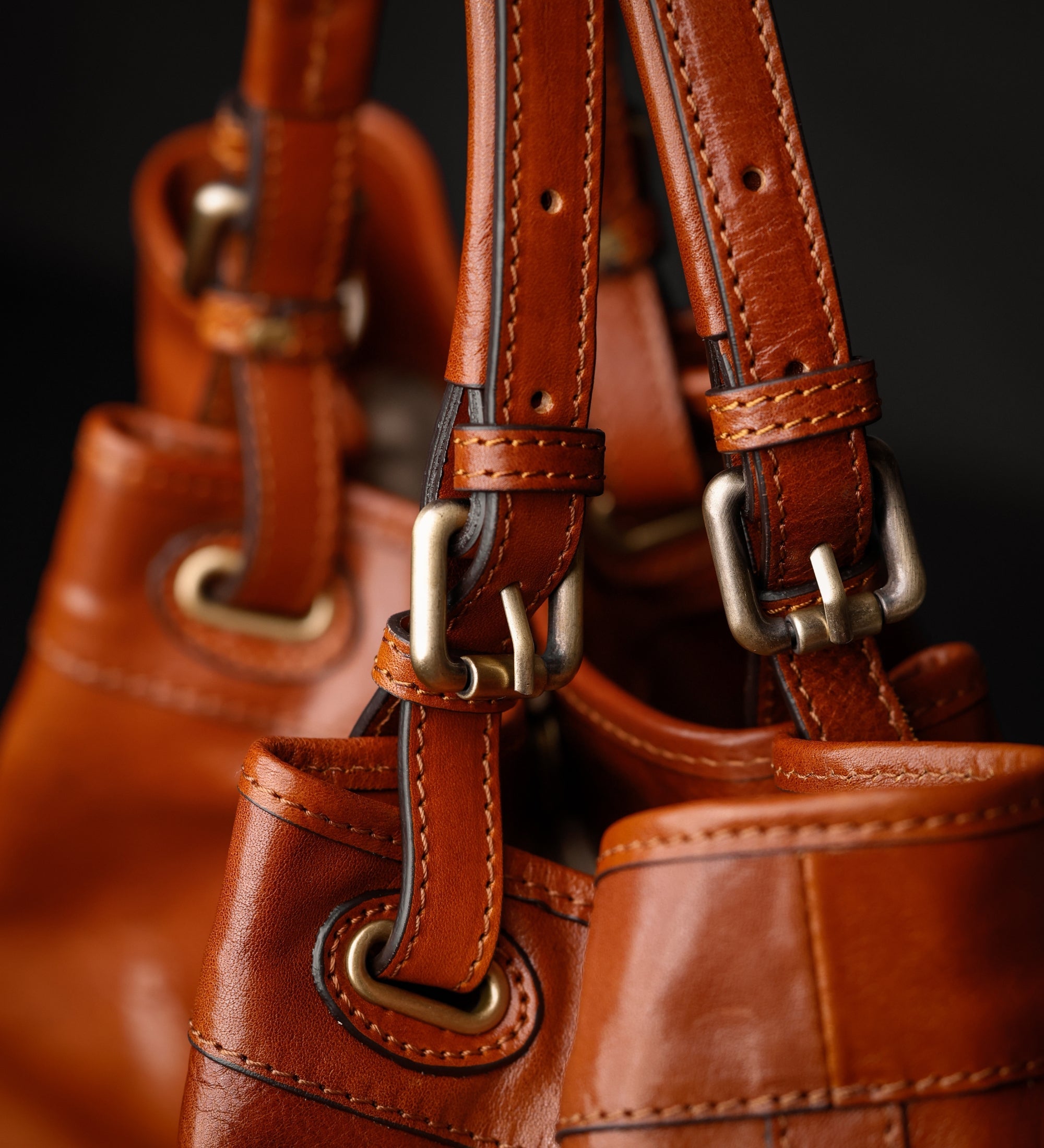 Leren handtas draagtas voor dames - The Betrothed