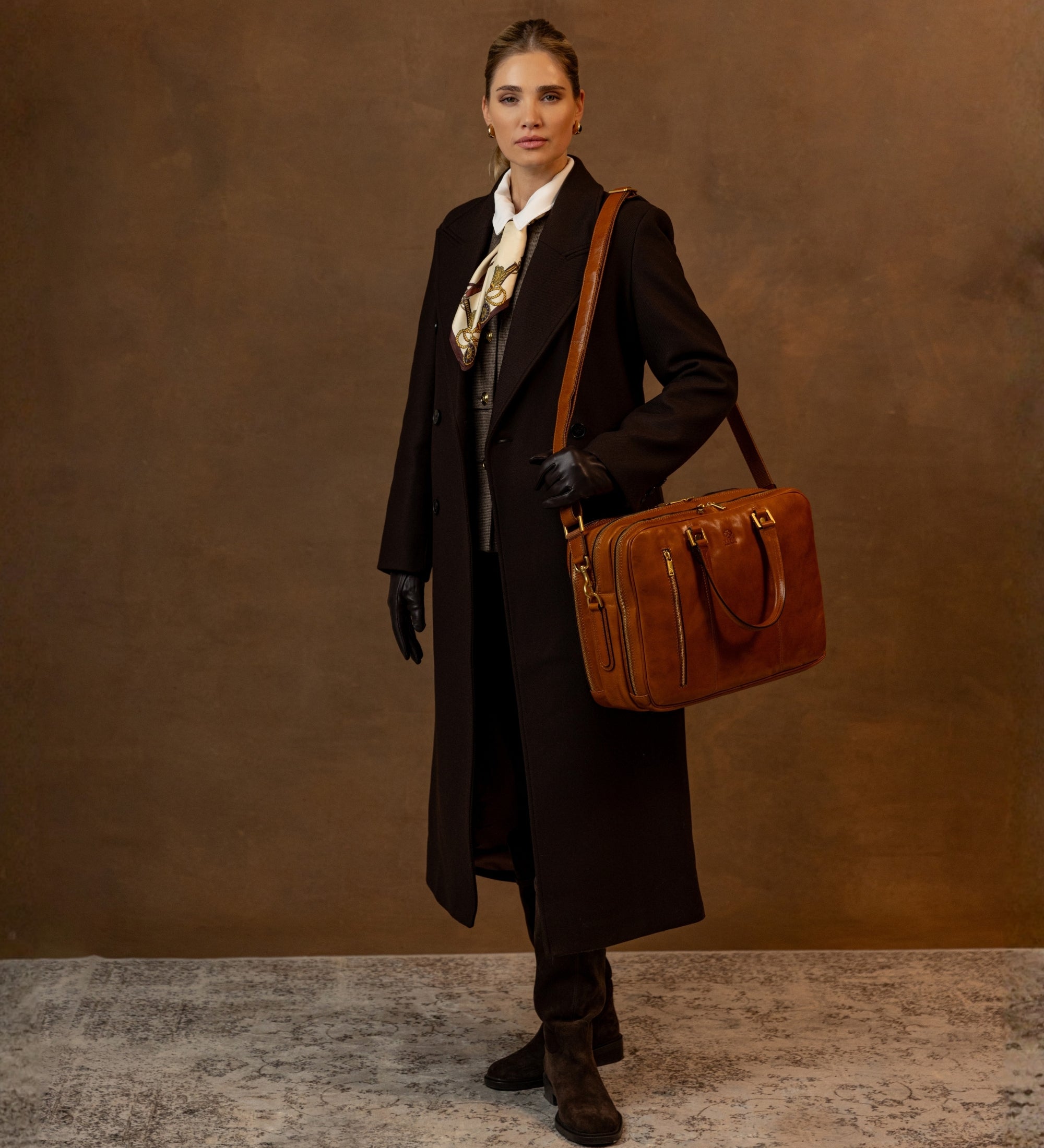 Leren veelzijdige tas rugtas voor dames - A Farewell to Arms