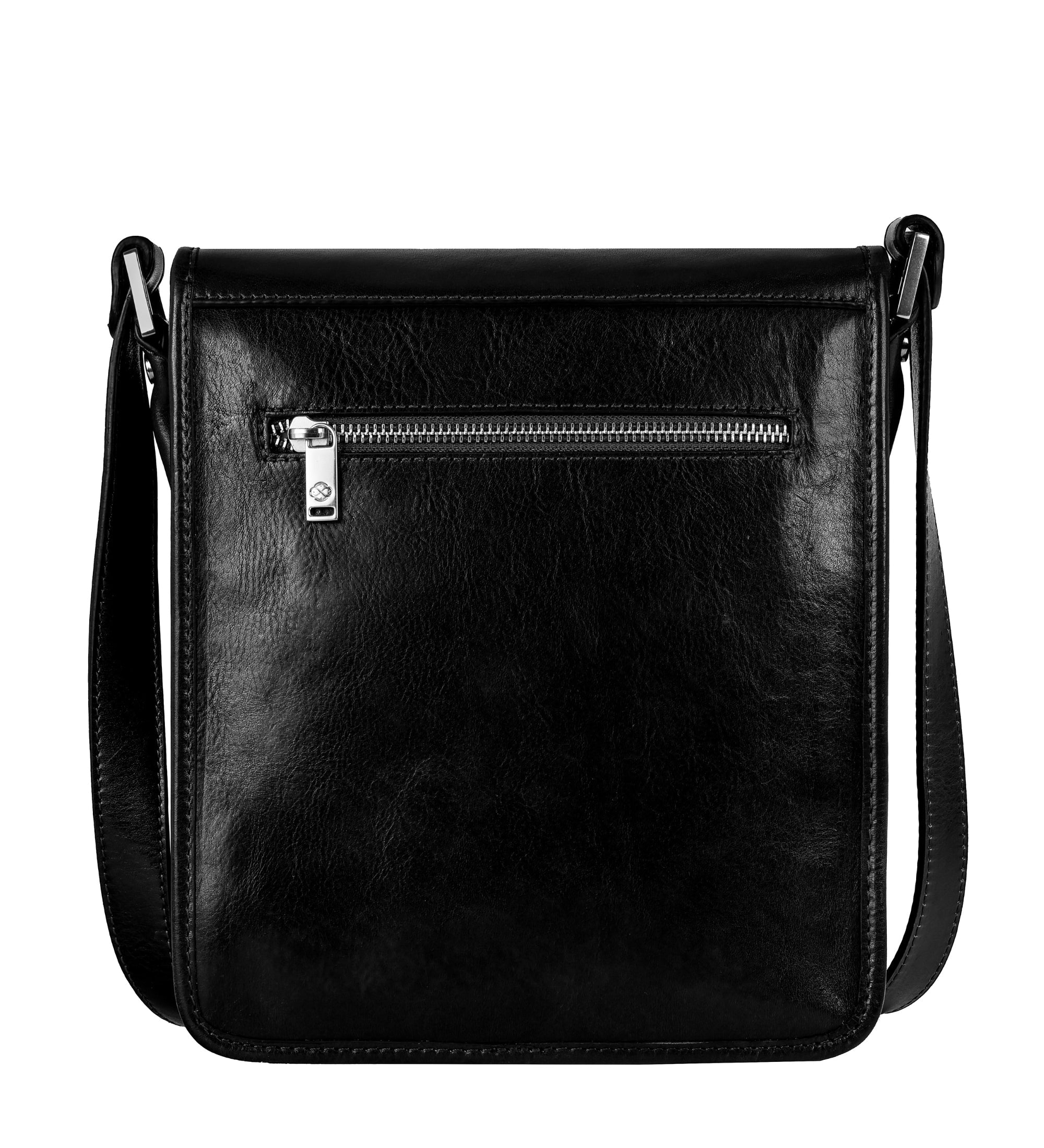 Kleine leren messenger bag - On The Road
