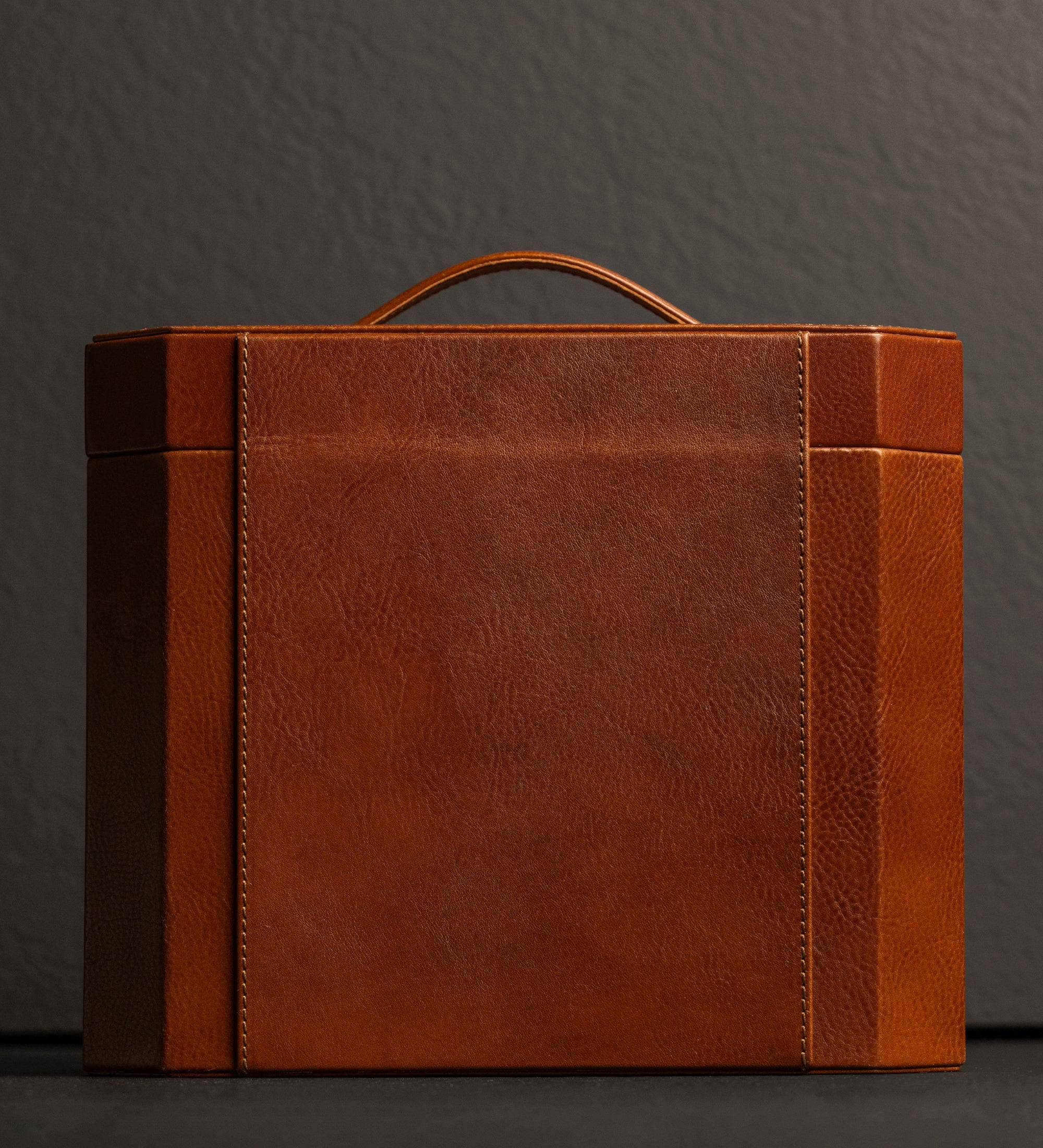 Groot leren sieradenkistje voor dames - A Handful of Dust