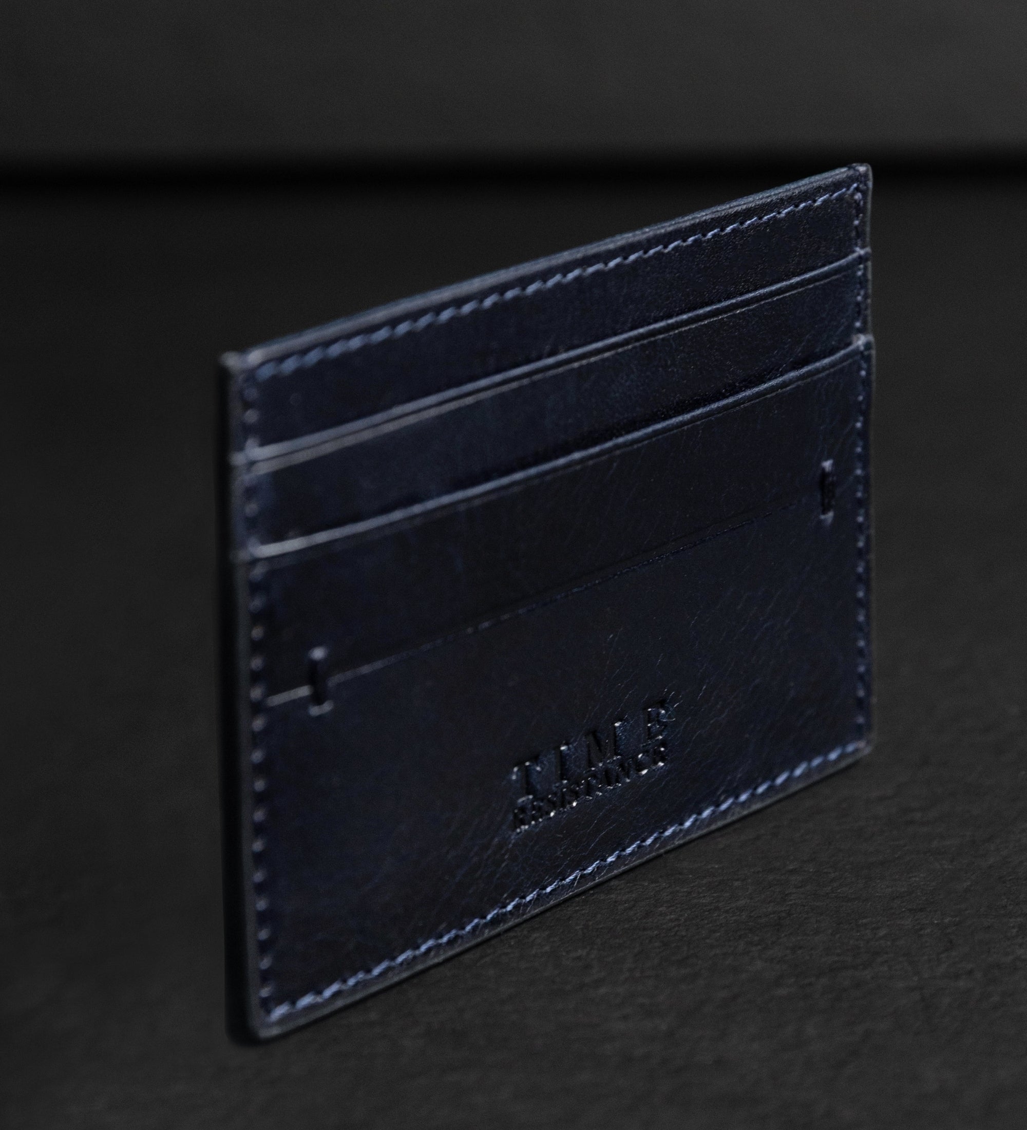 Leren creditcardhouder visitekaartjeshouder voor dames - Fireflies