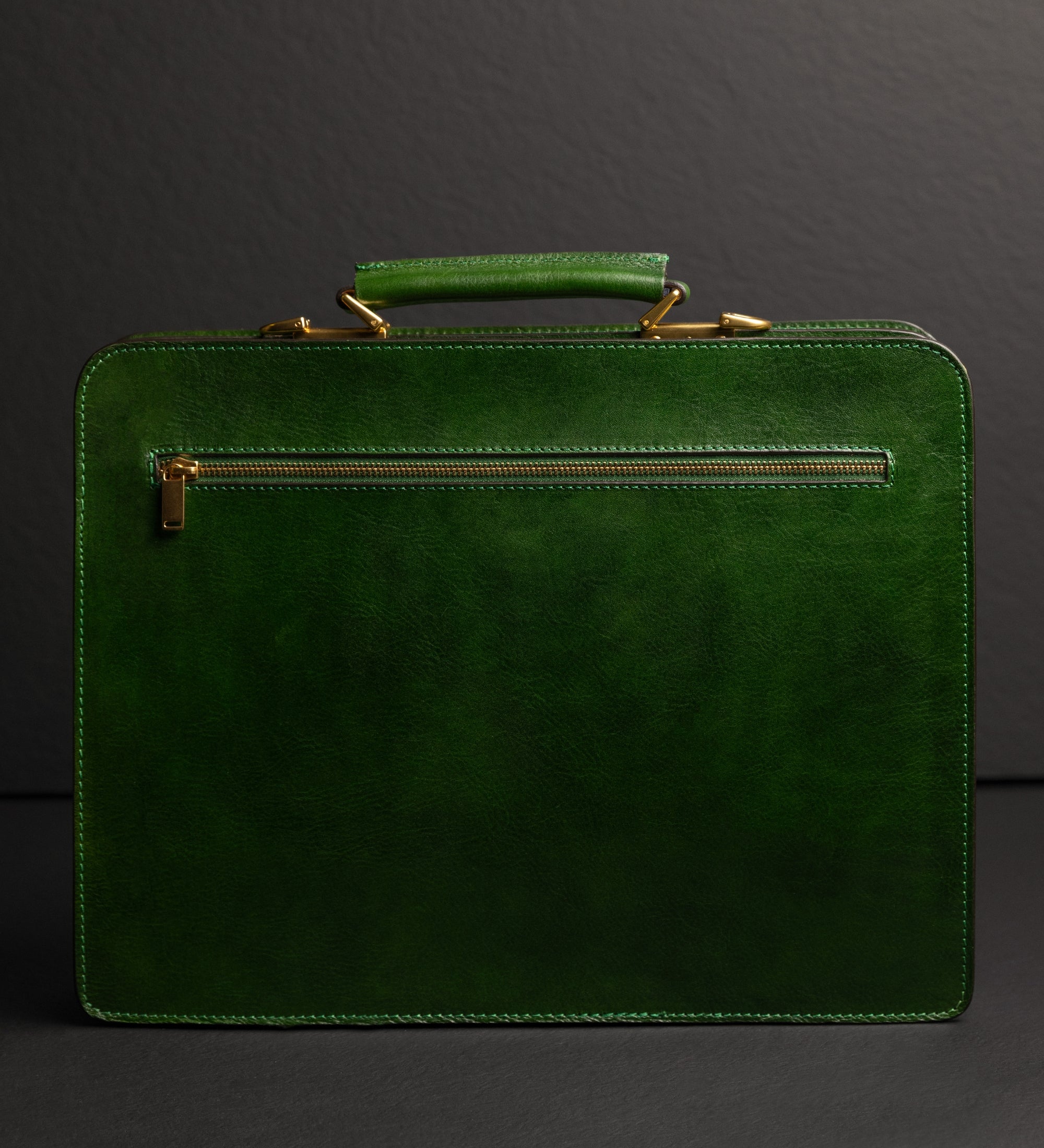 Leren satchel tas aktetas - The Prophet