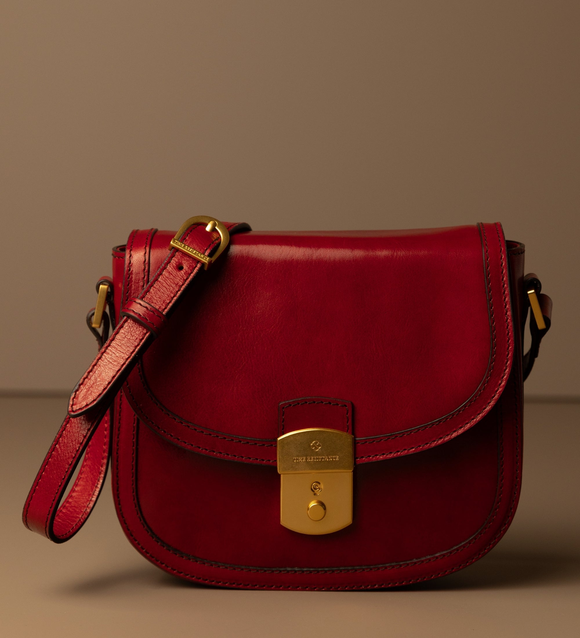 Leren zadeltas voor dames - Secrets