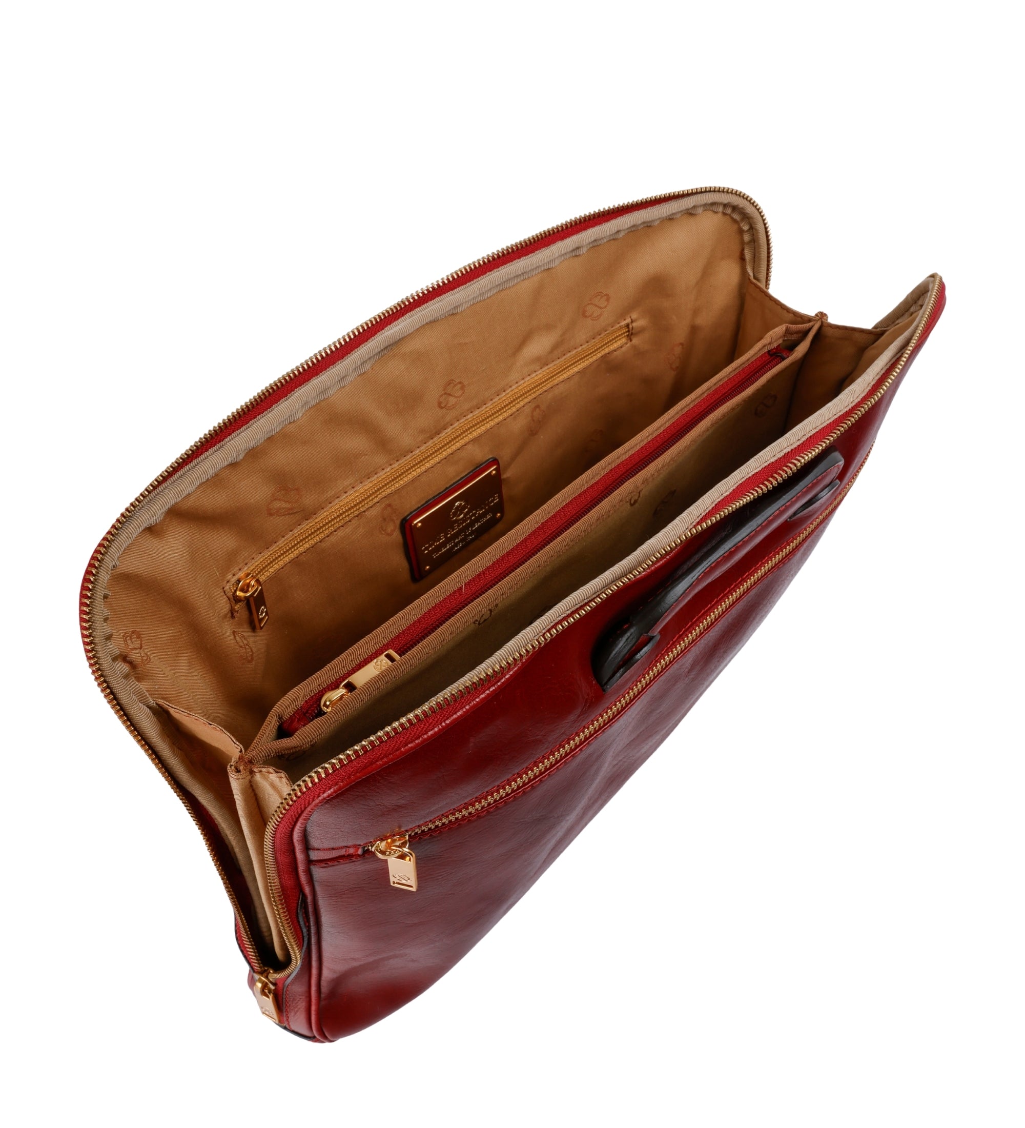 Leren aktetas laptoptas voor dames - Brave New World