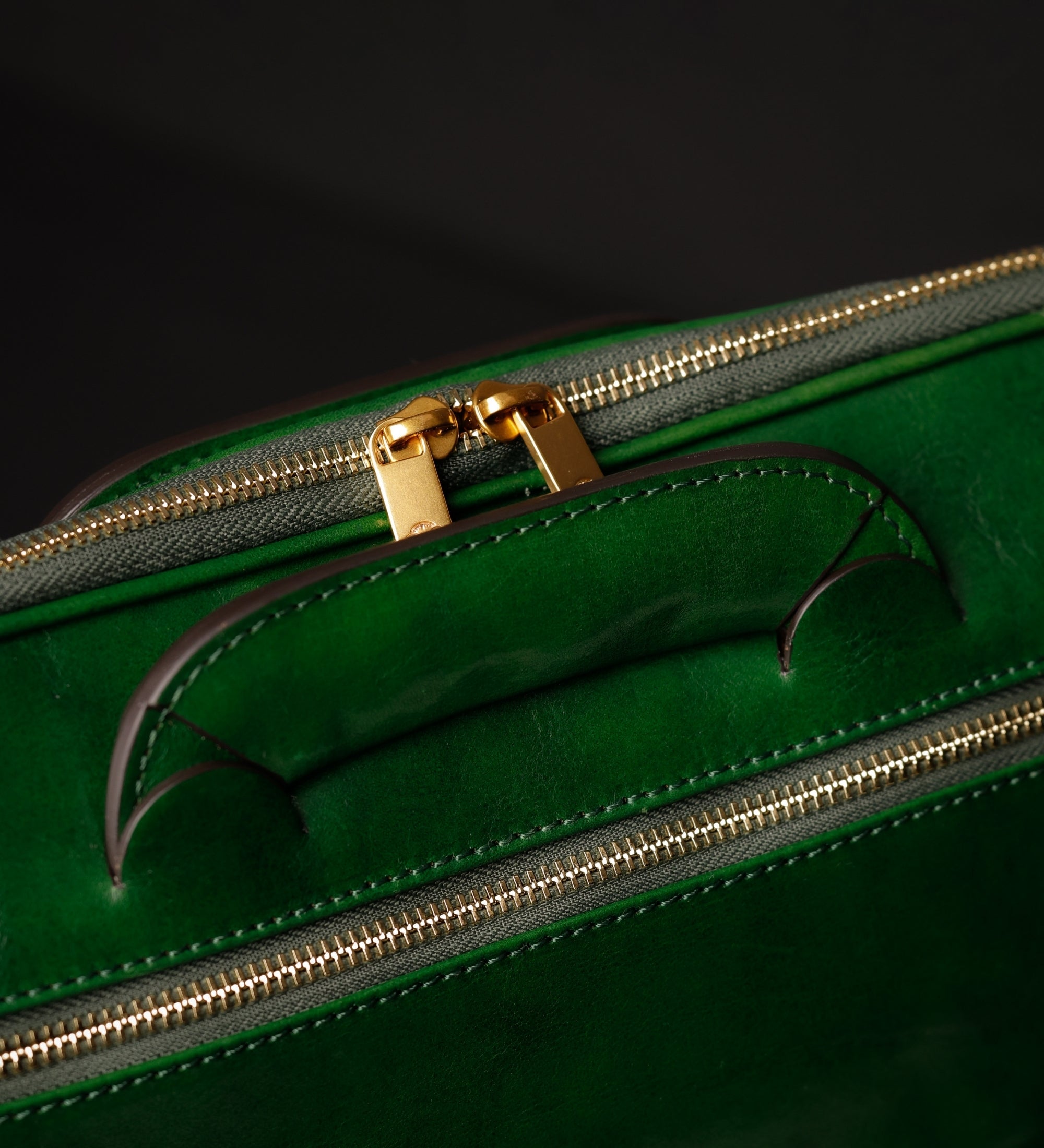 Leren aktetas laptoptas voor dames - Brave New World