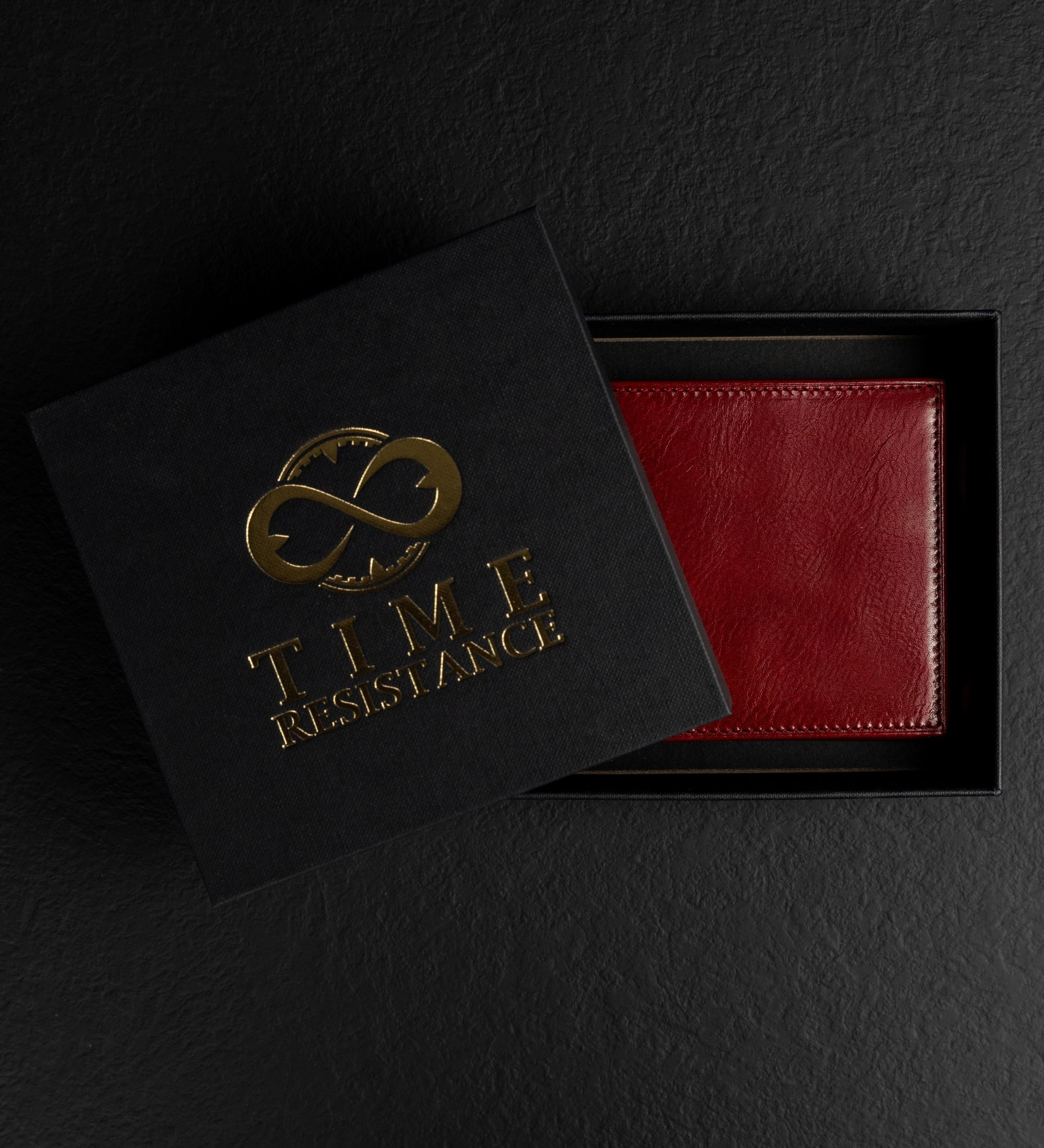 Leren bifold portemonnee - Daniel