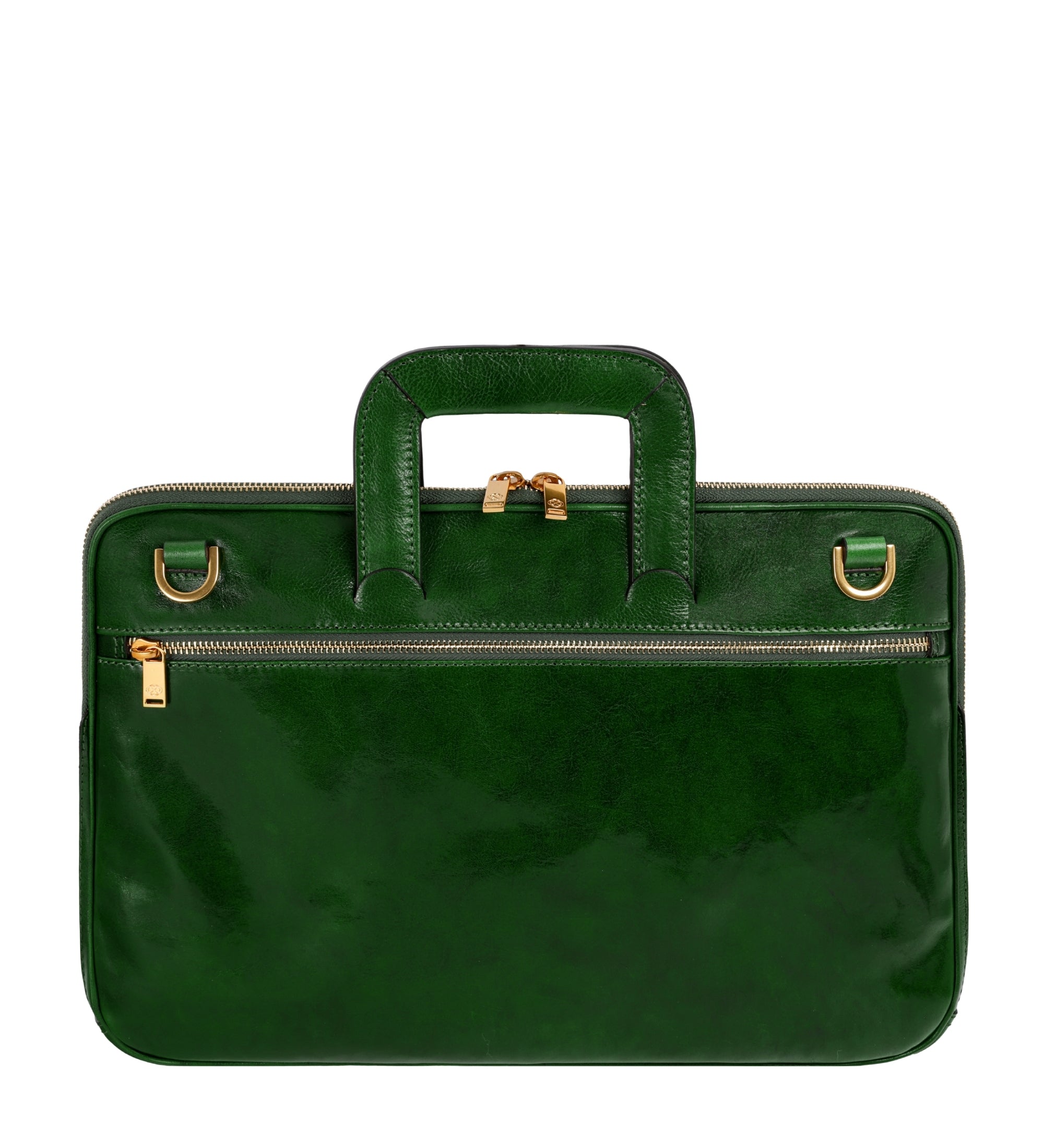 Leren aktetas laptoptas voor dames - Brave New World