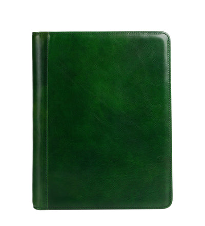 Leren schrijfmap voor dames - Something Fresh