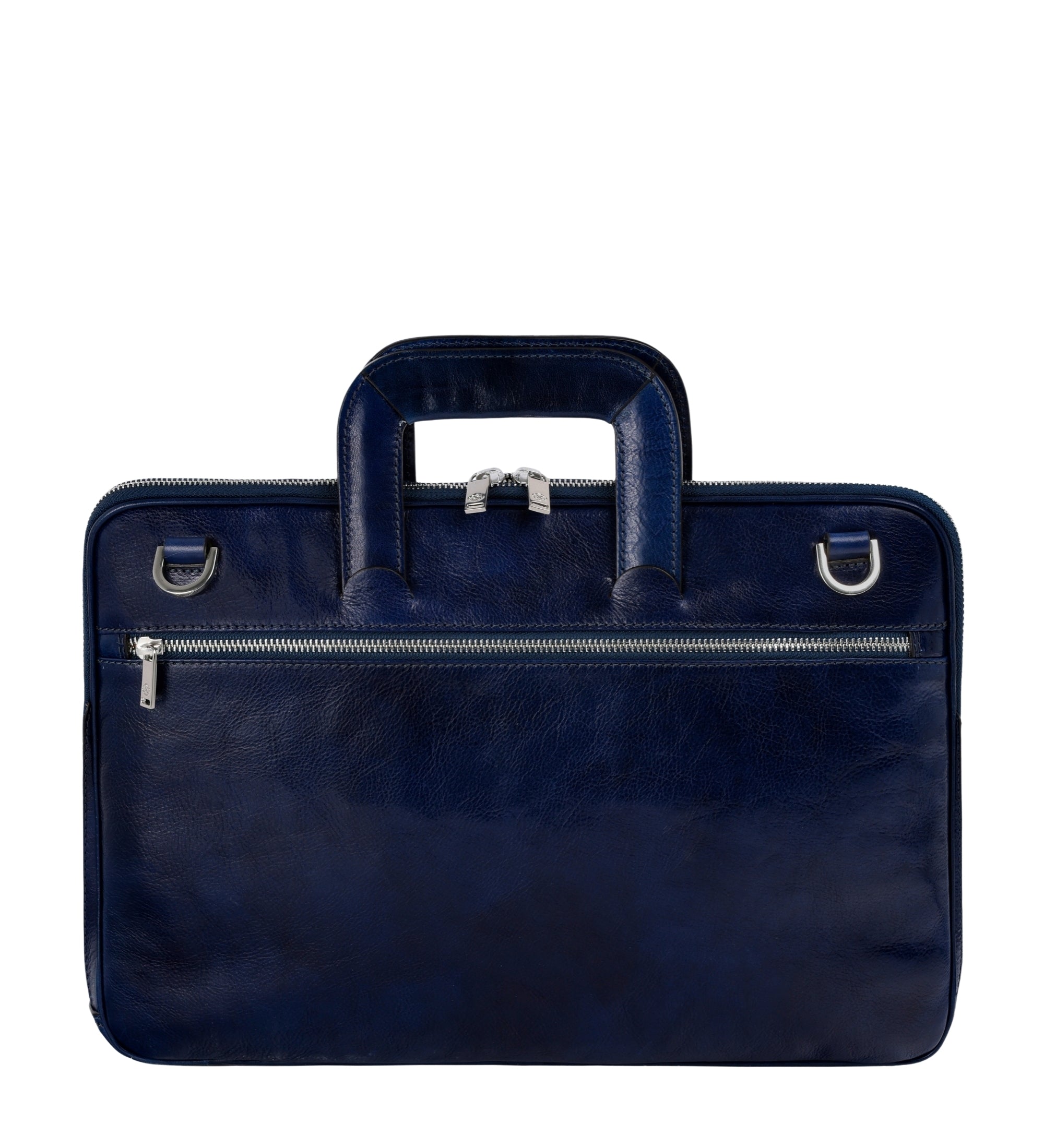 Leren aktetas laptoptas - Brave New World