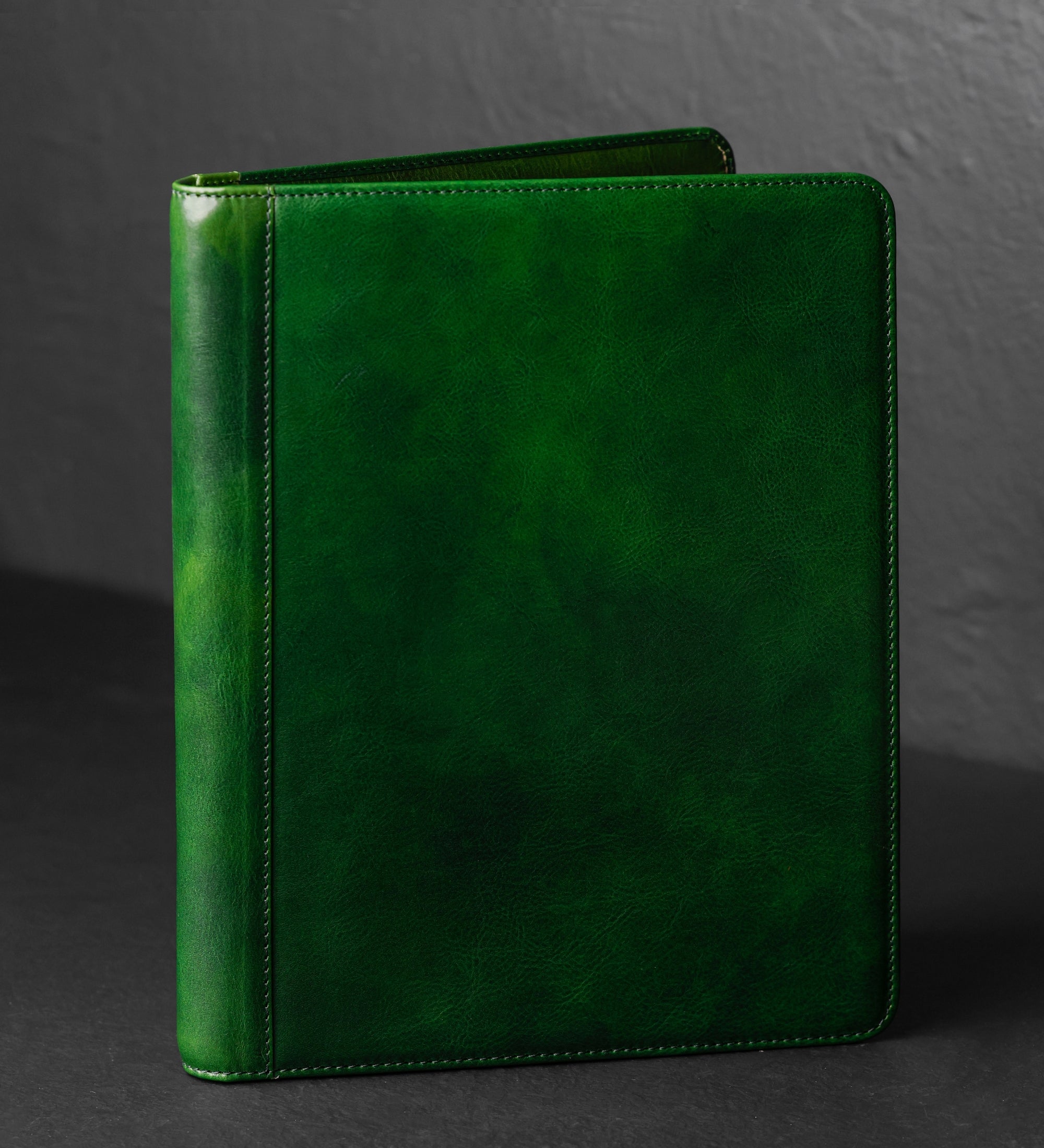 Leren schrijfmap voor dames - Something Fresh