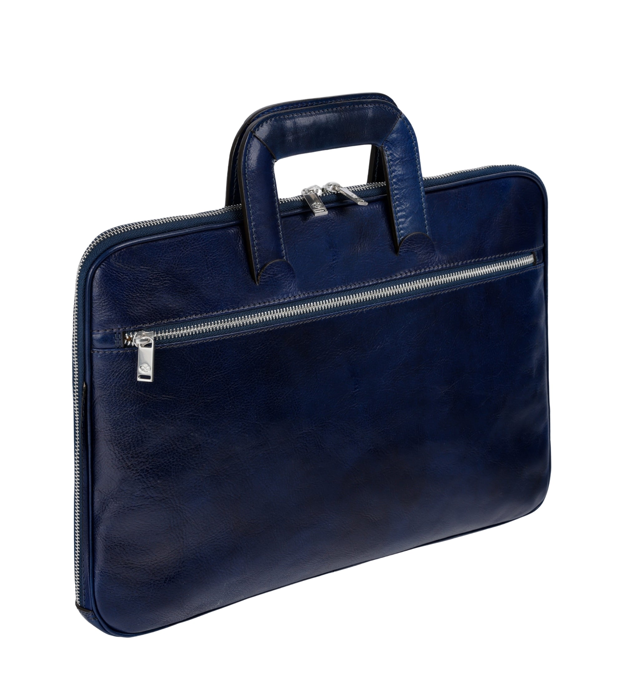 Leren aktetas laptoptas - Brave New World