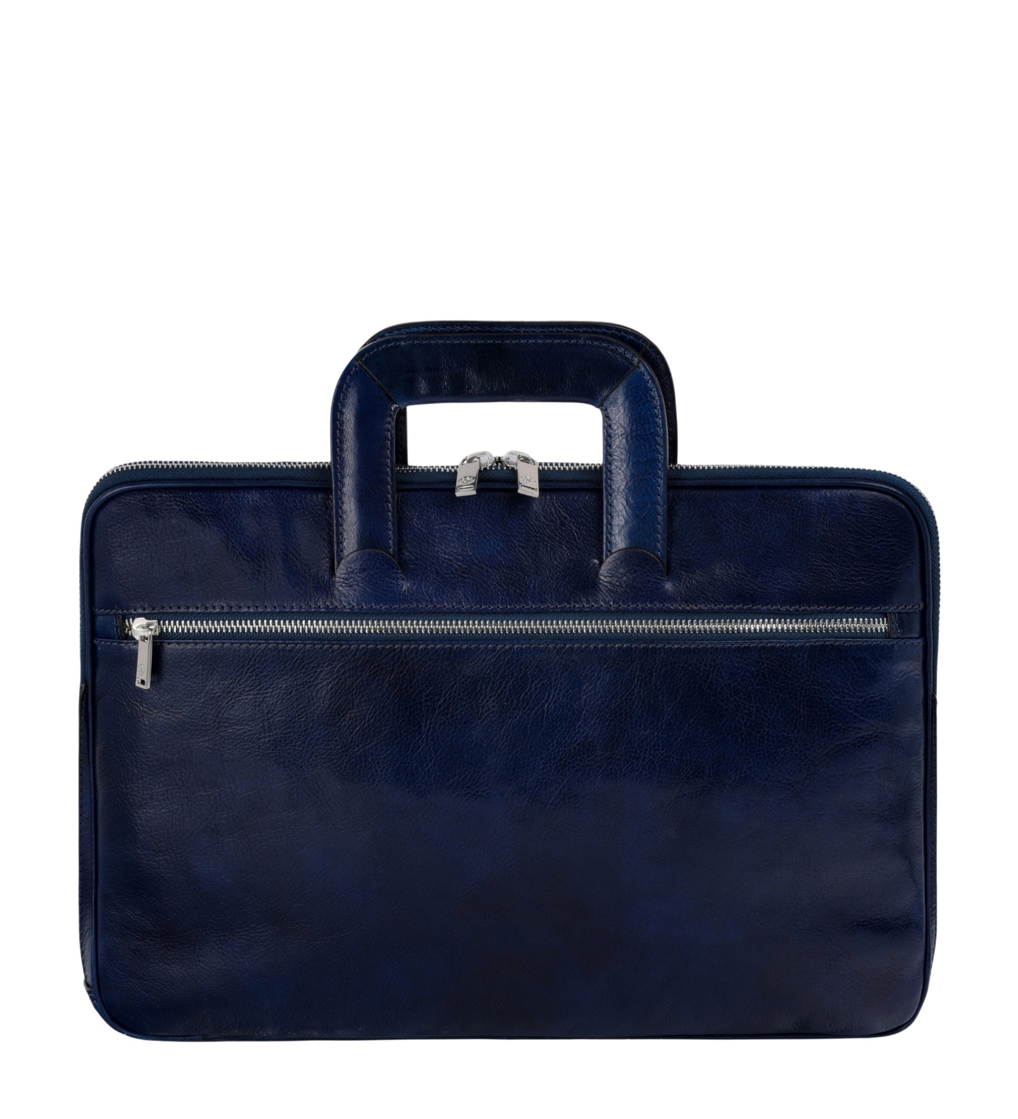 Leren aktetas laptoptas - Brave New World